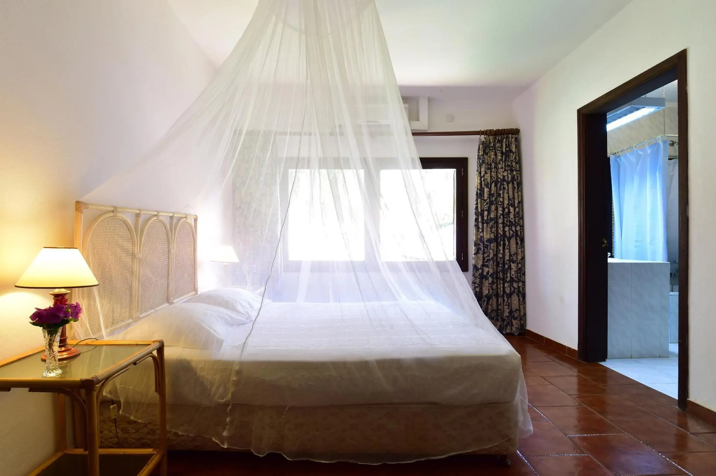 Bedroom, Bed in Pestana Miramar São Tomé Bedroom, Bed in Pestana Miramar São Tomé