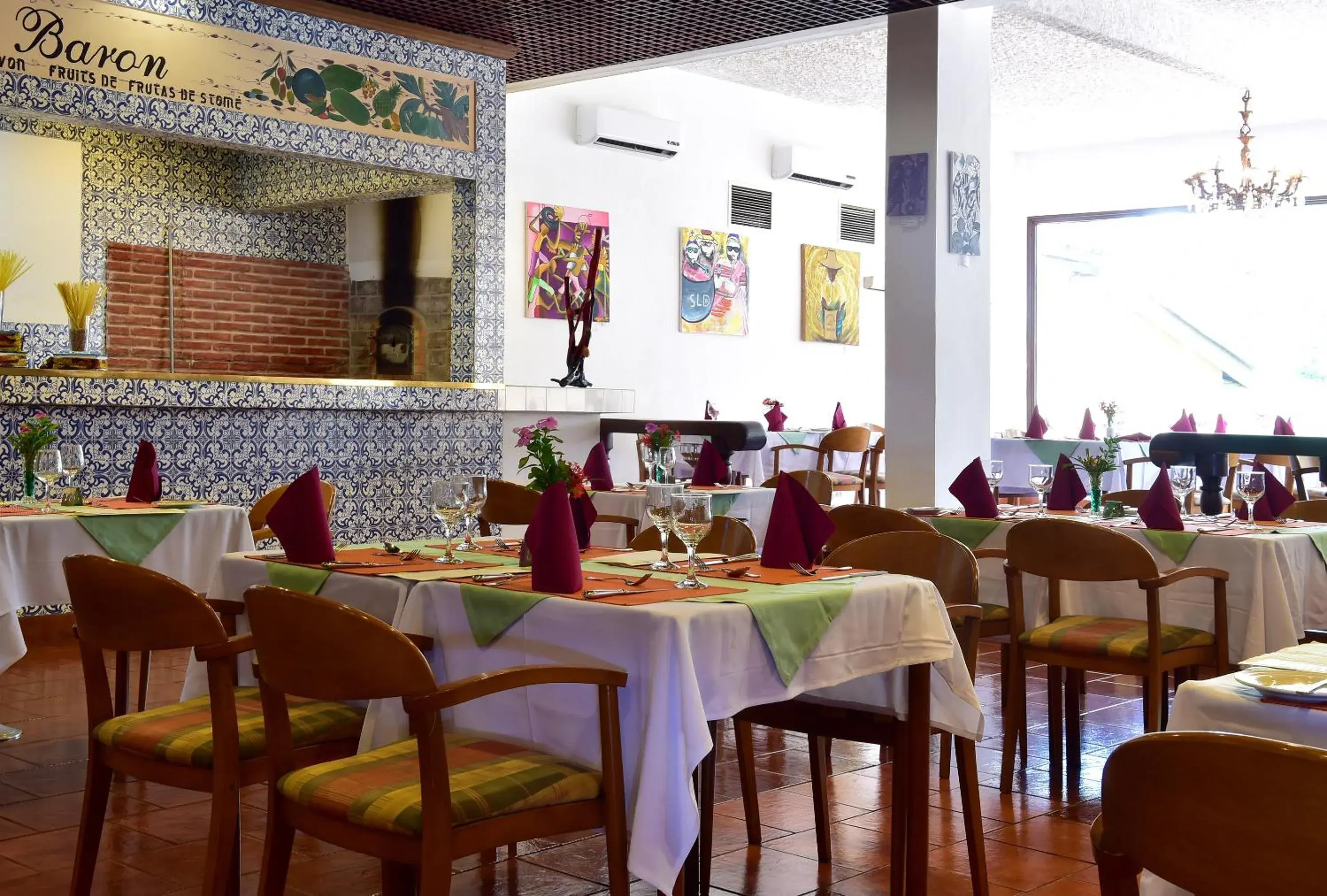 Restaurant/places to eat in Pestana Miramar São Tomé Restaurant/places to eat in Pestana Miramar São Tomé