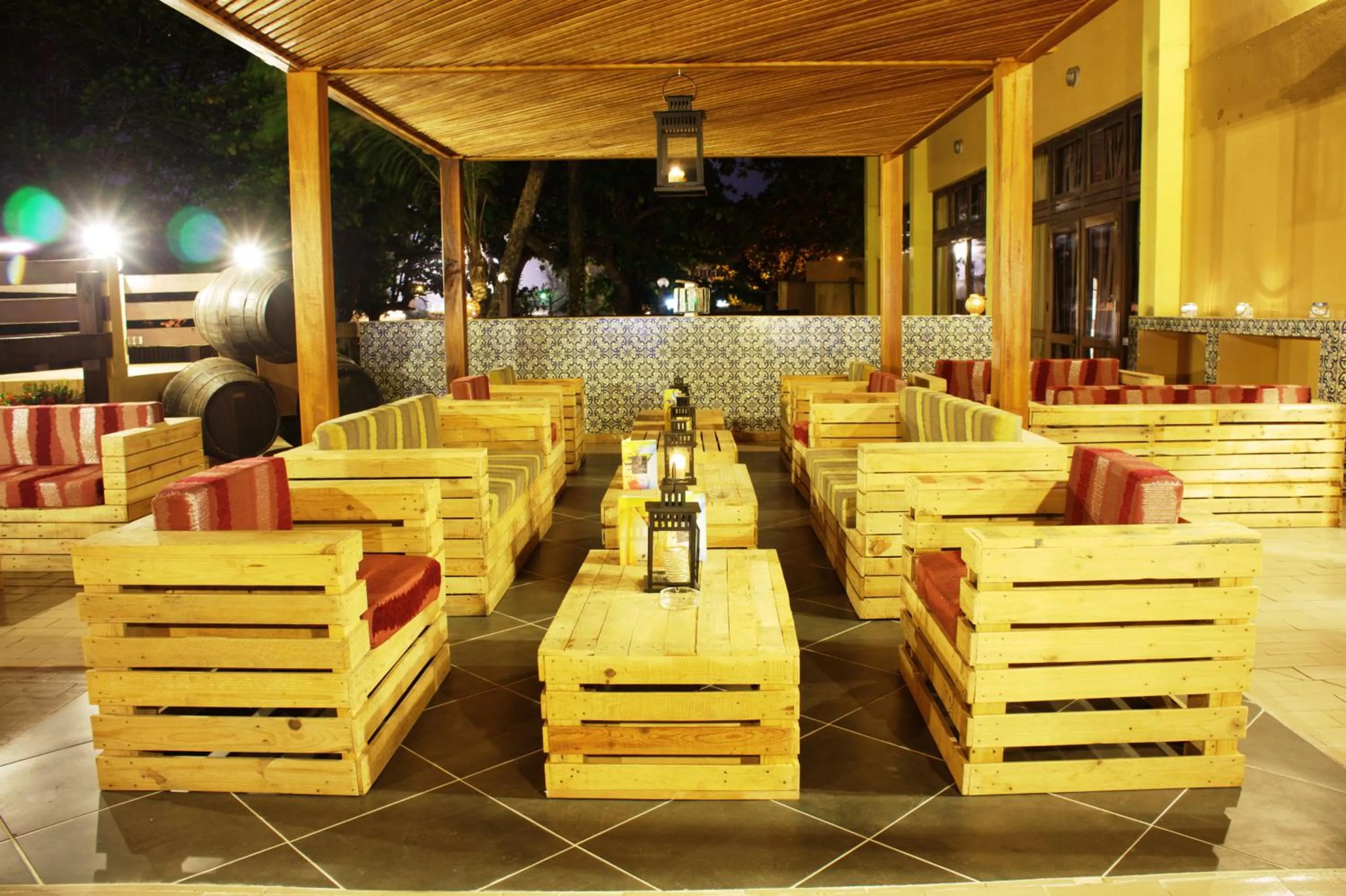 Lounge or bar in Pestana Miramar São Tomé