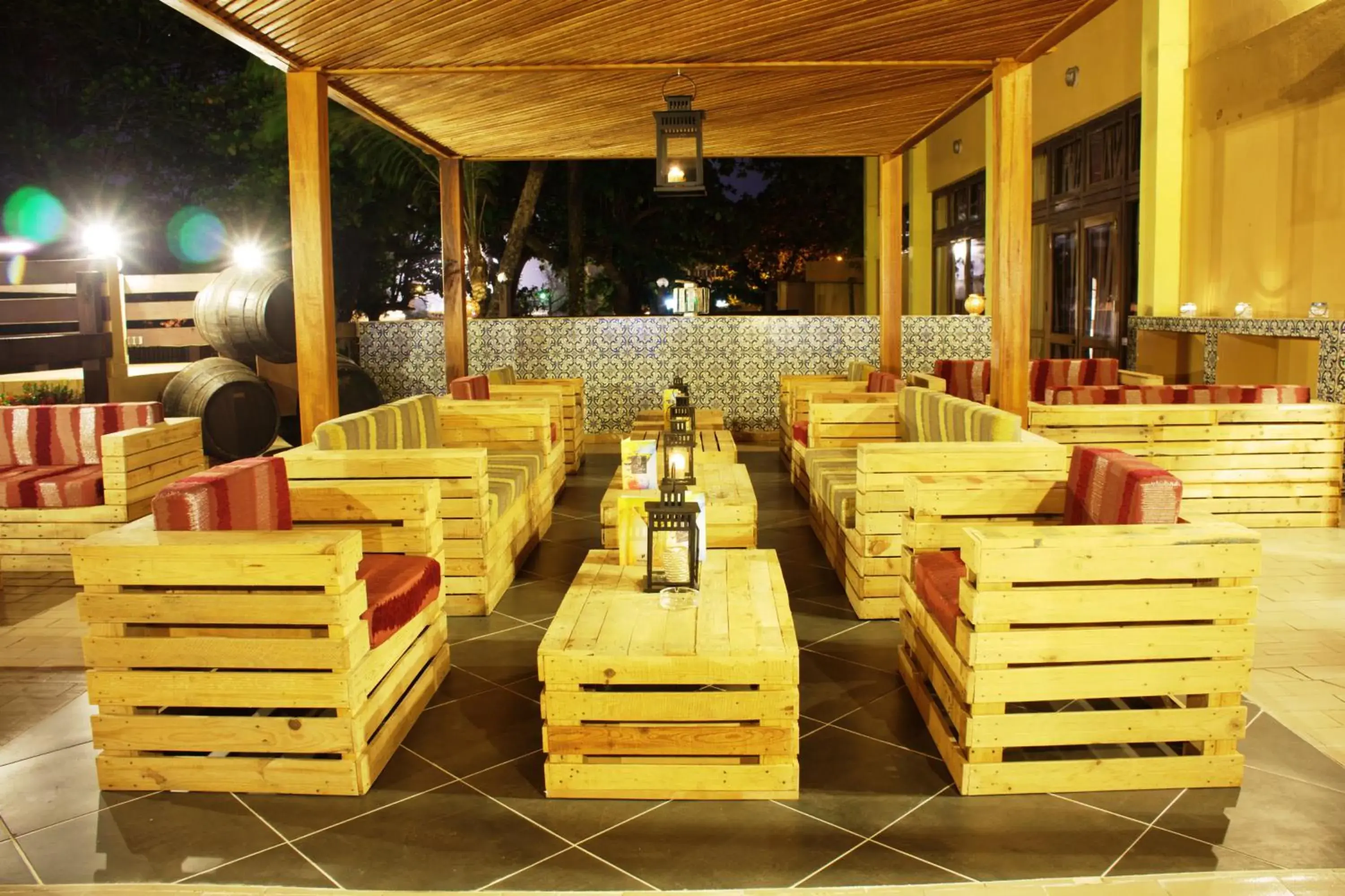 Lounge or bar in Pestana Miramar São Tomé Lounge or bar in Pestana Miramar São Tomé