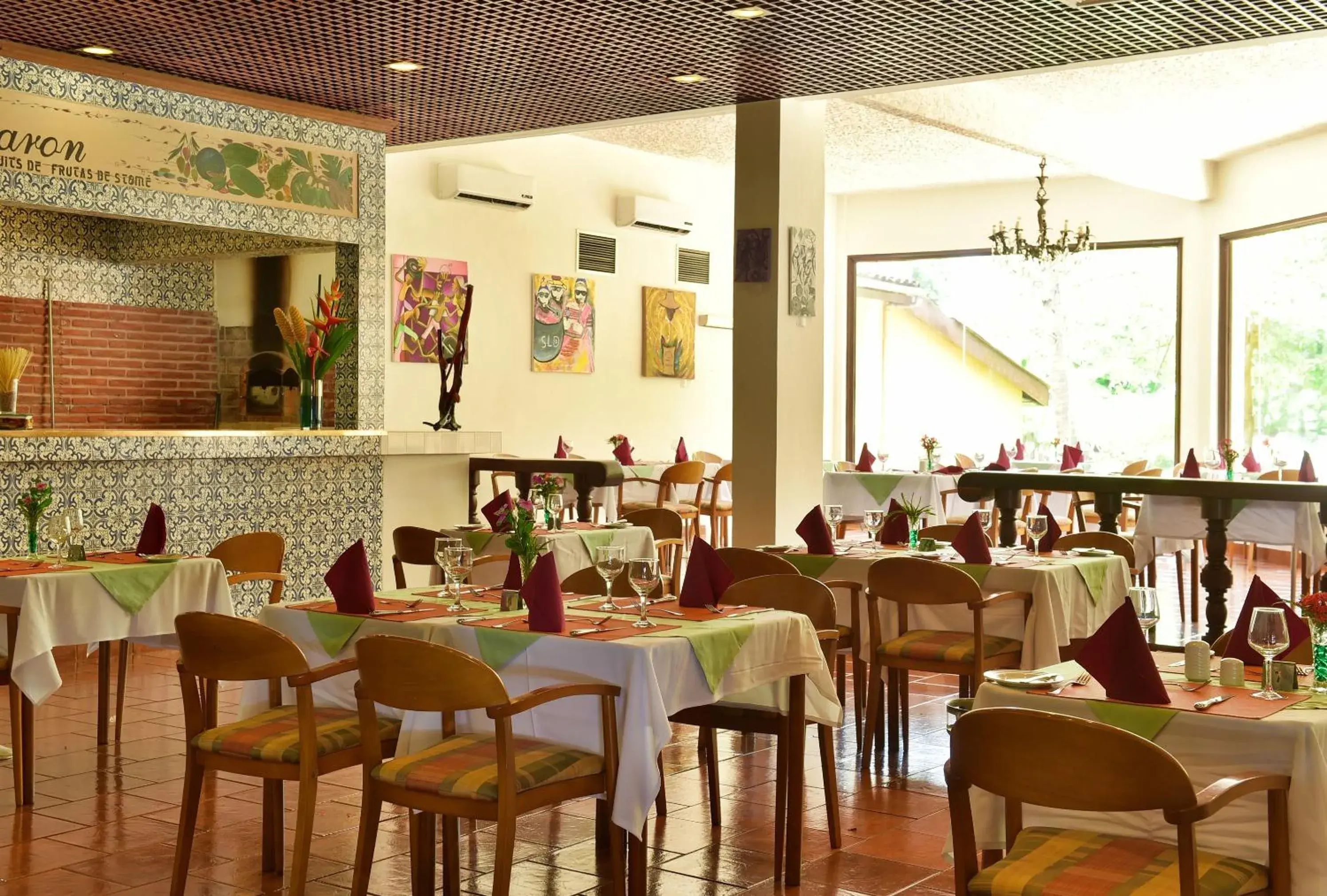 Restaurant/places to eat in Pestana Miramar São Tomé Restaurant/places to eat in Pestana Miramar São Tomé