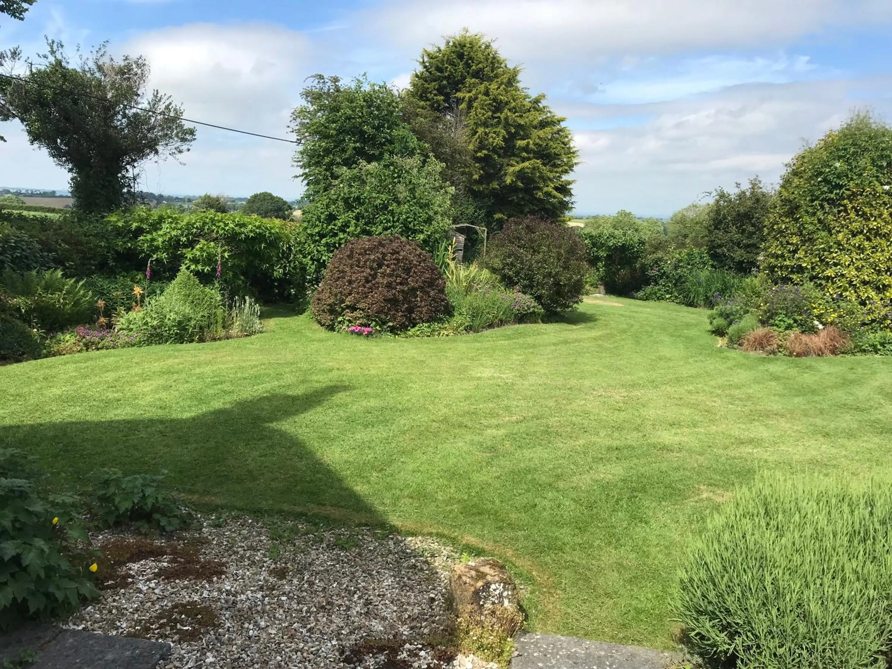 View (from property/room) in Corner House