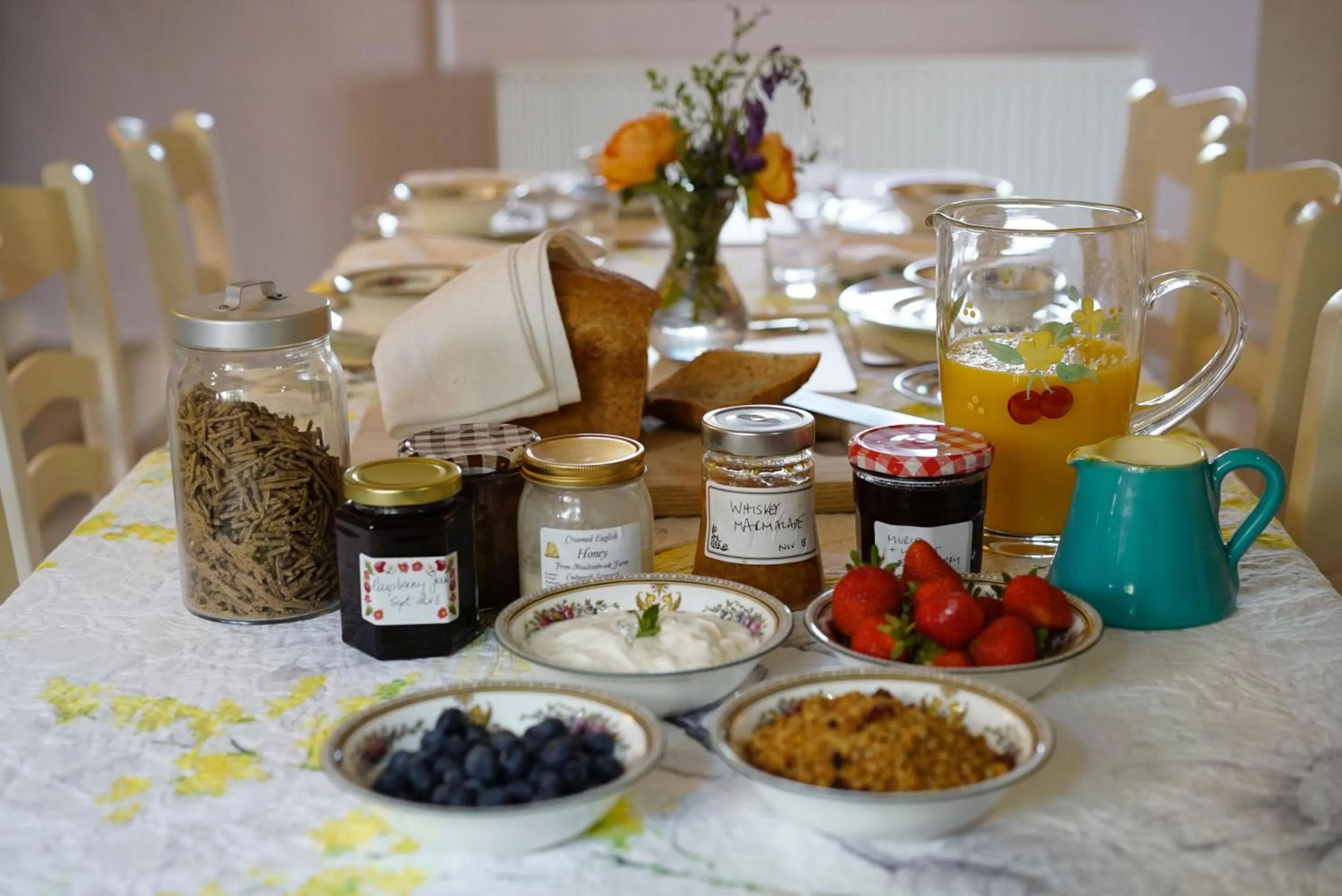 View (from property/room) in Corner House