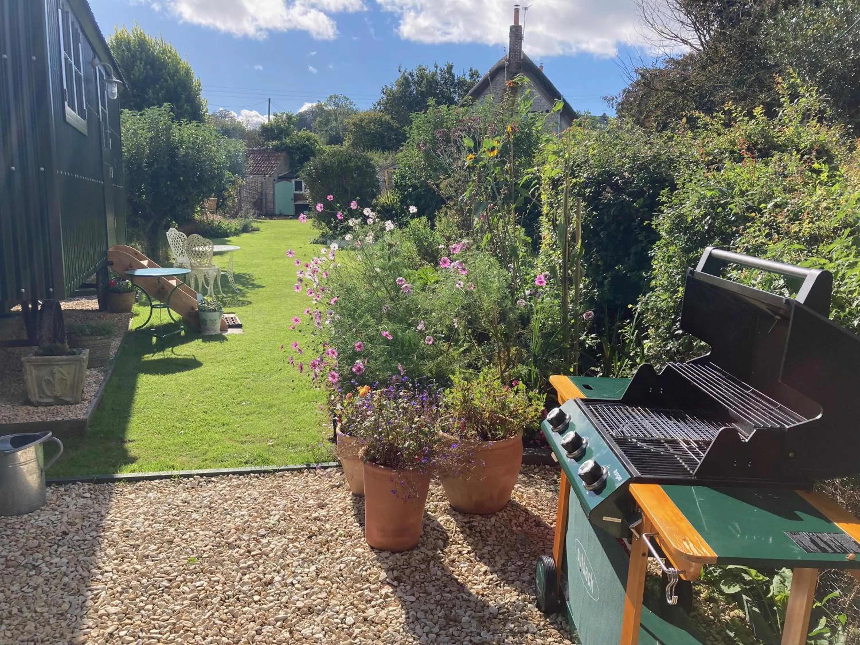 Bedroom in Corner House