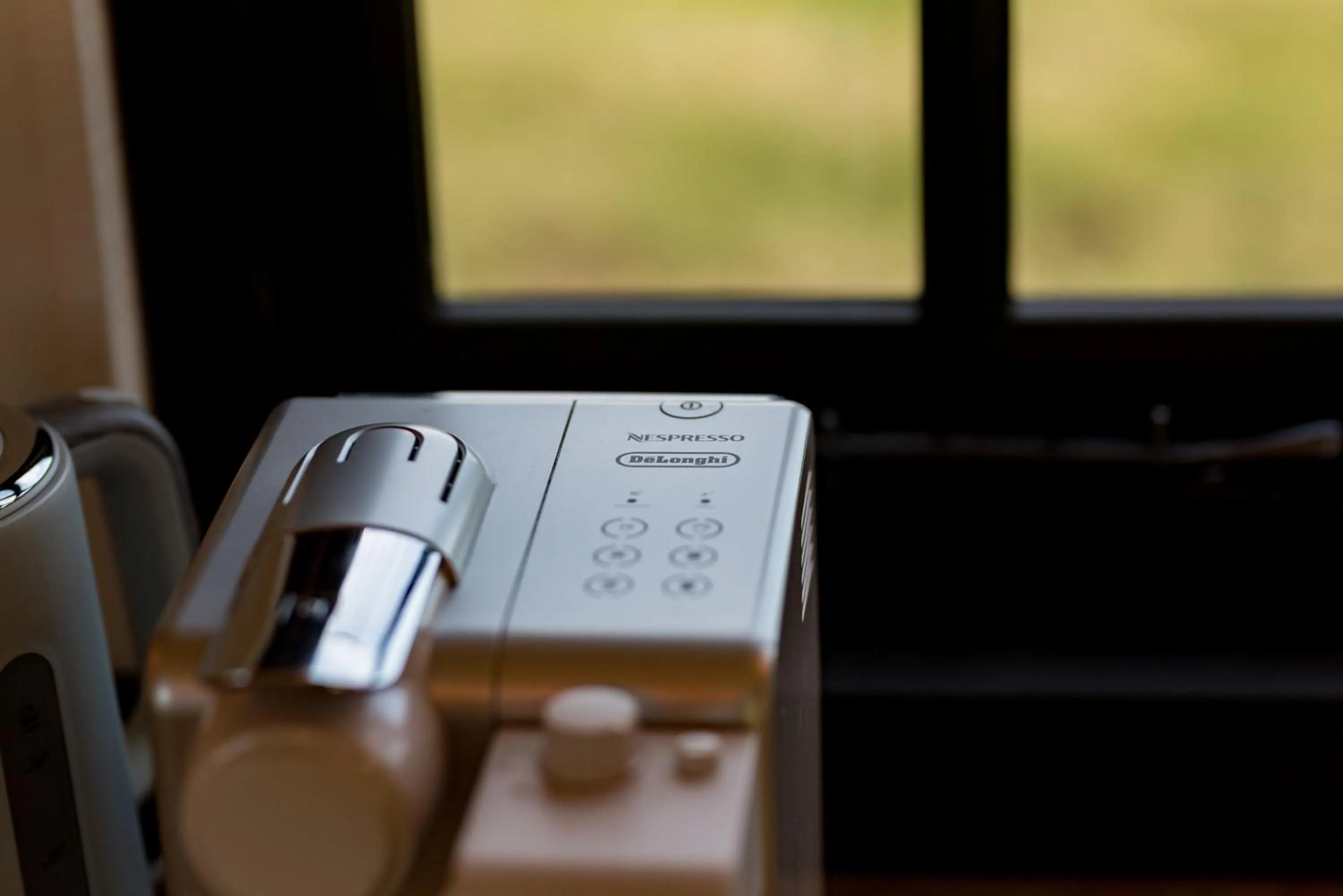 Bedroom in Corner House