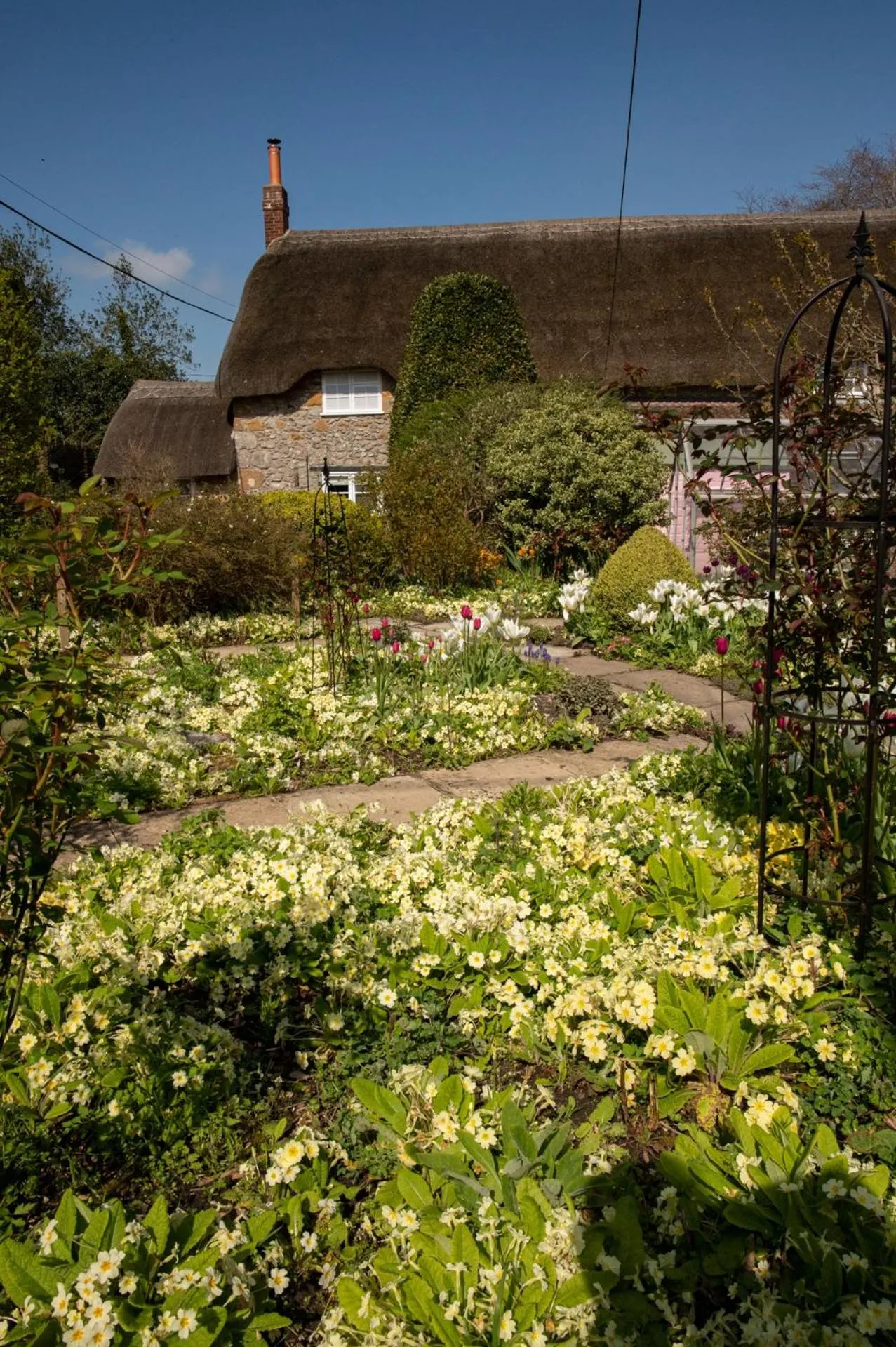 Garden in Corner House