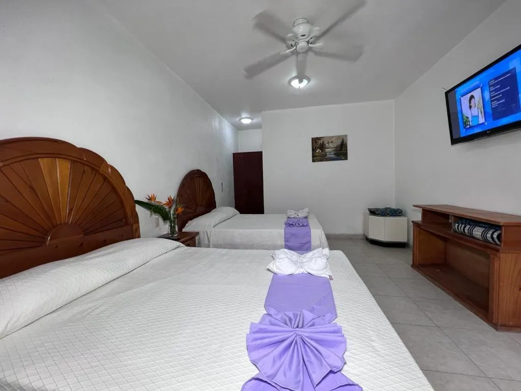 Bed in Hotel Quinta de La Rosa