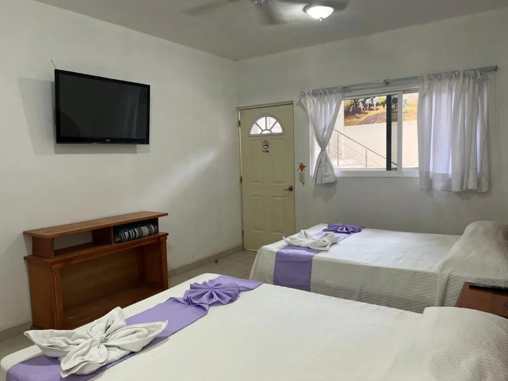 Bed in Hotel Quinta de La Rosa