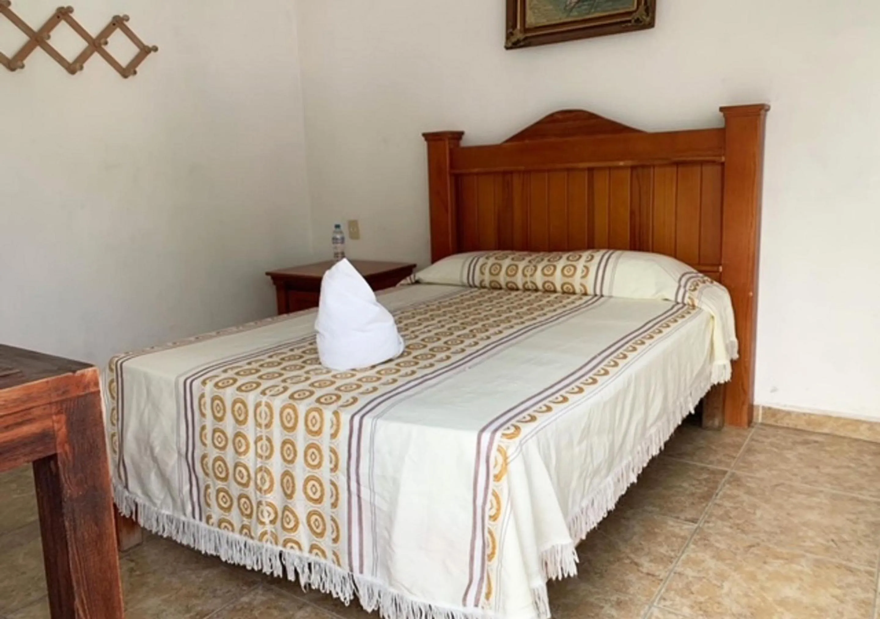 Bed in Hotel Quinta de La Rosa