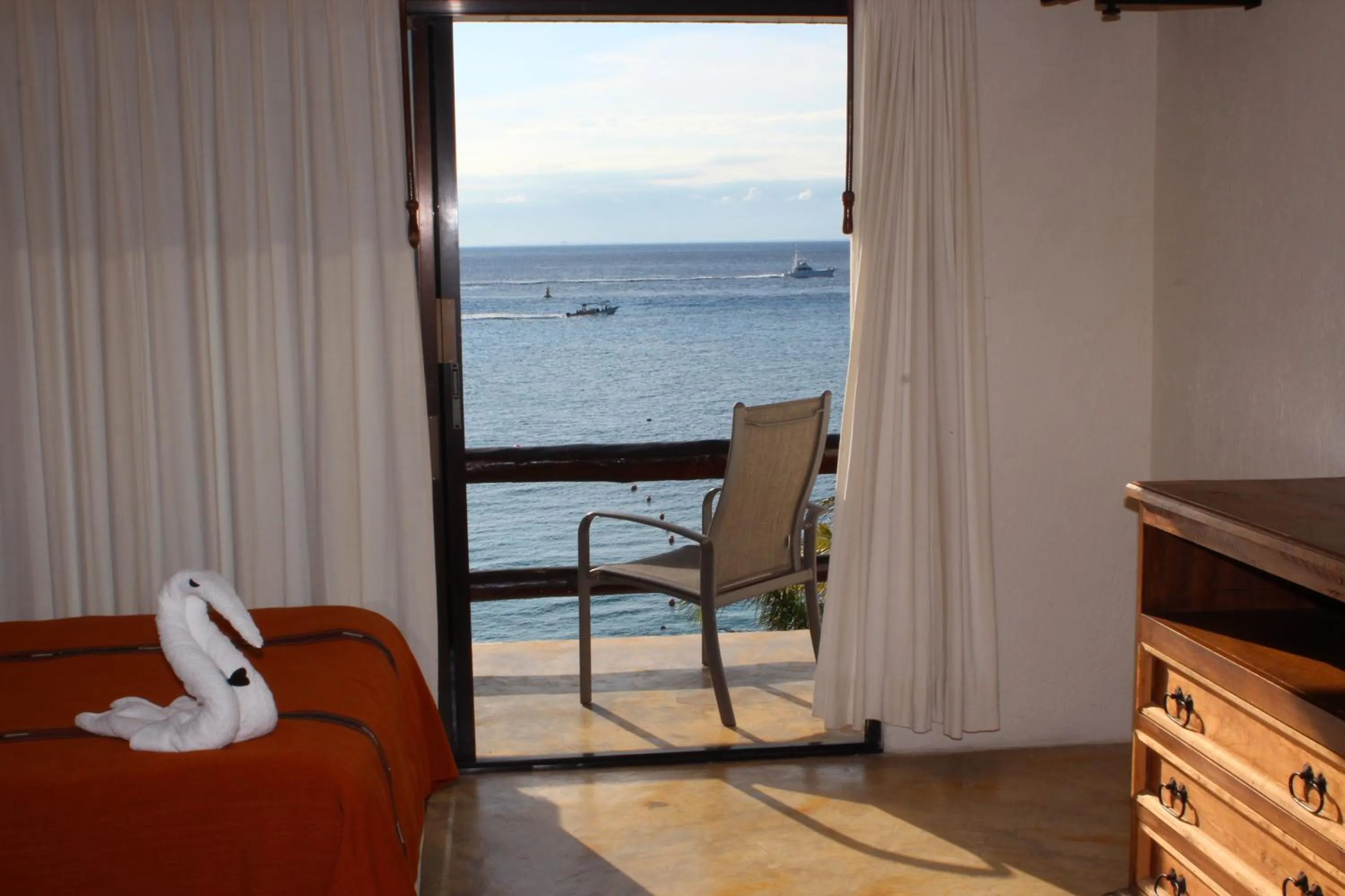 Balcony/Terrace in Blue Angel Resort