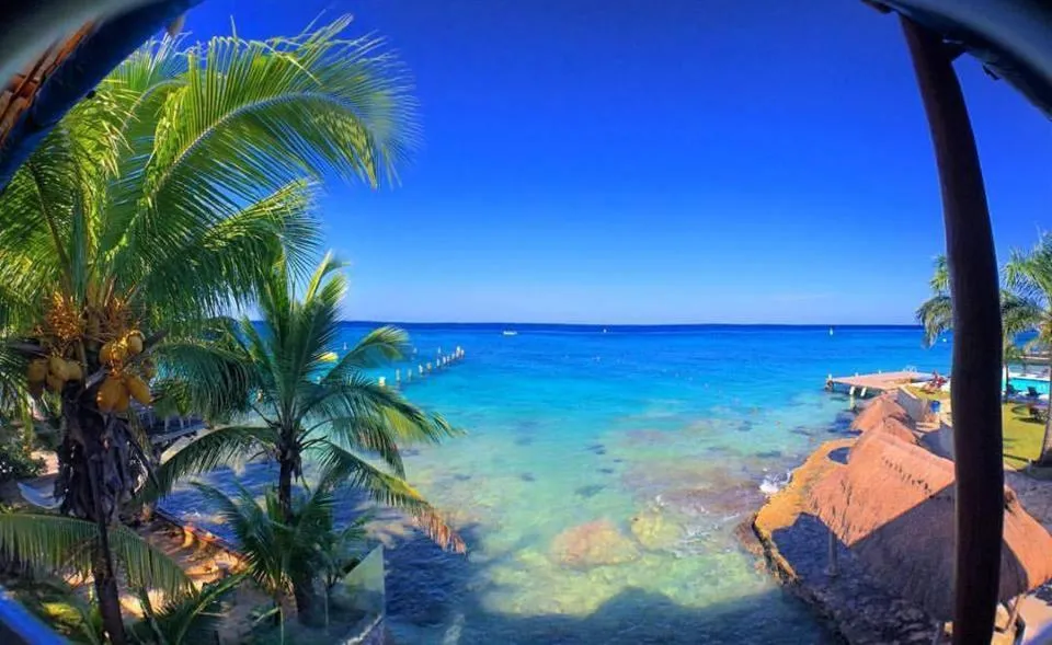 Sea view in Blue Angel Resort