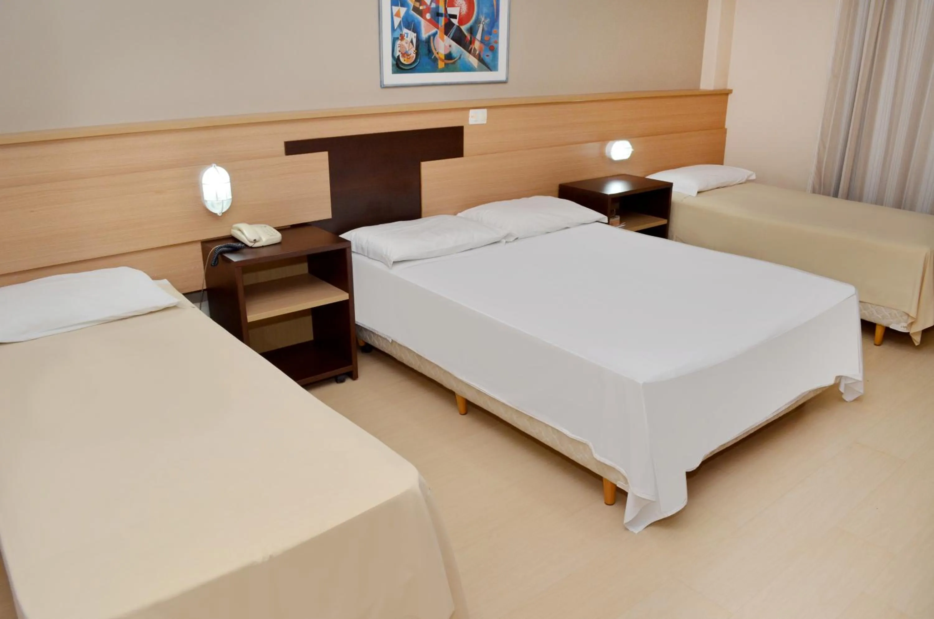 Photo of the whole room, Bed in Hotel Steinhausen