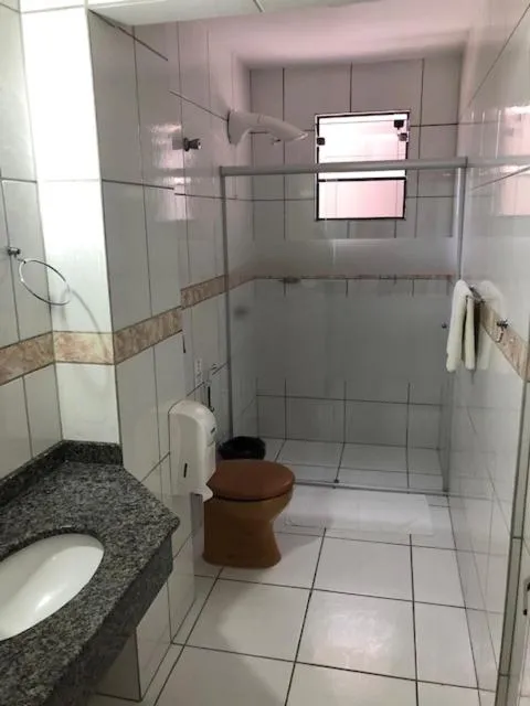 Shower in Hotel Steinhausen