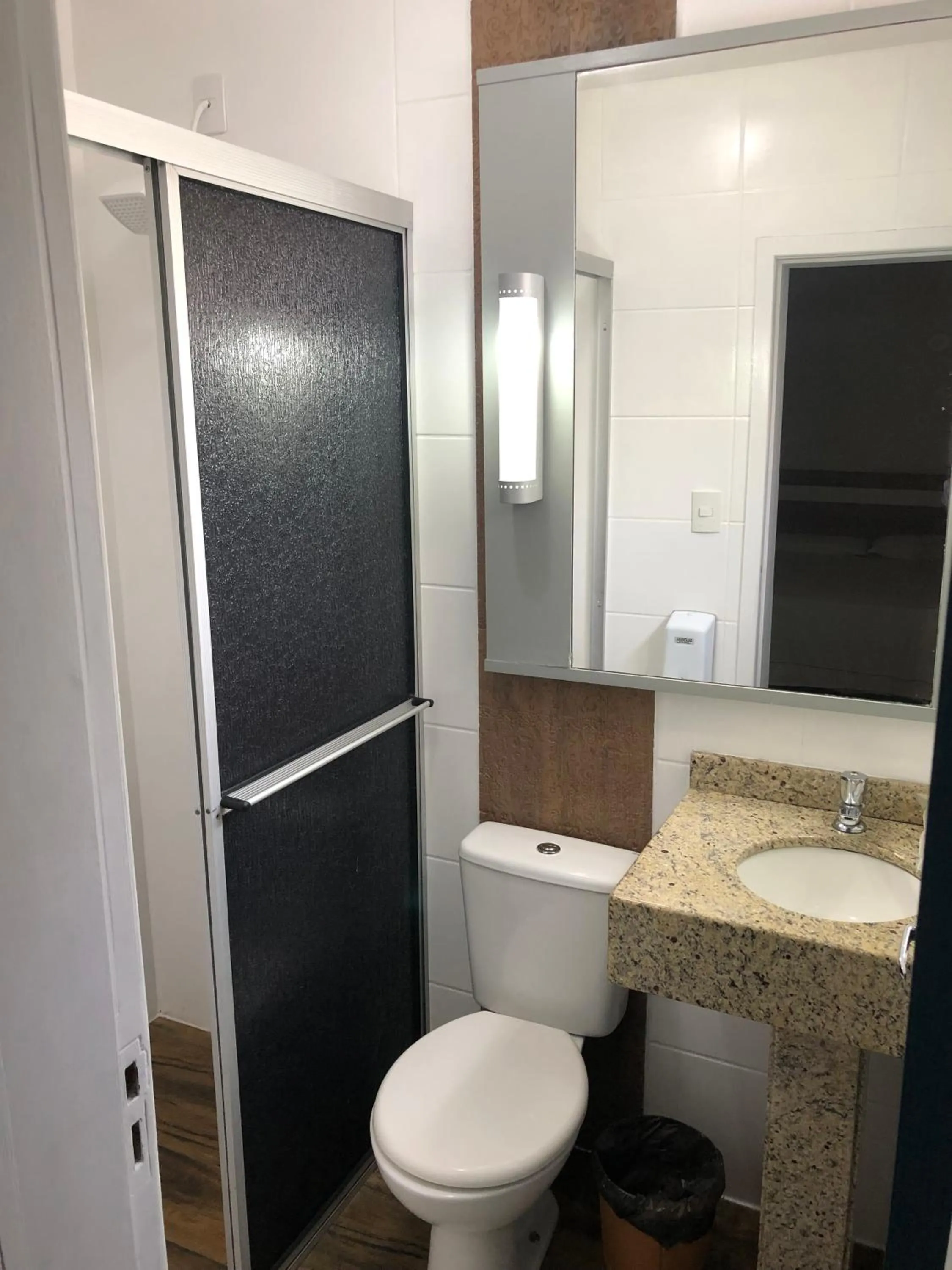 Bathroom in Hotel Steinhausen