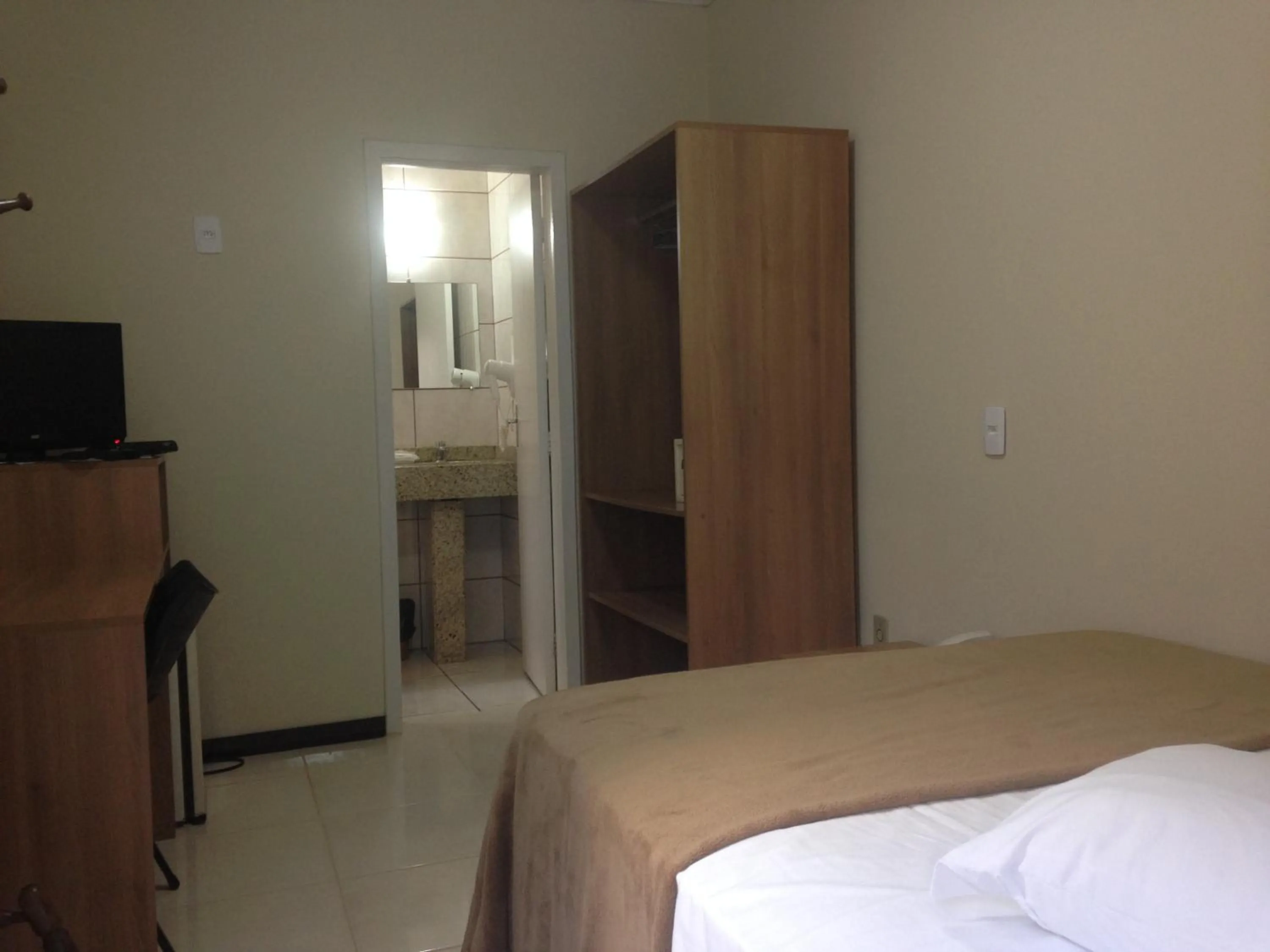 Photo of the whole room, Bed in Hotel Steinhausen