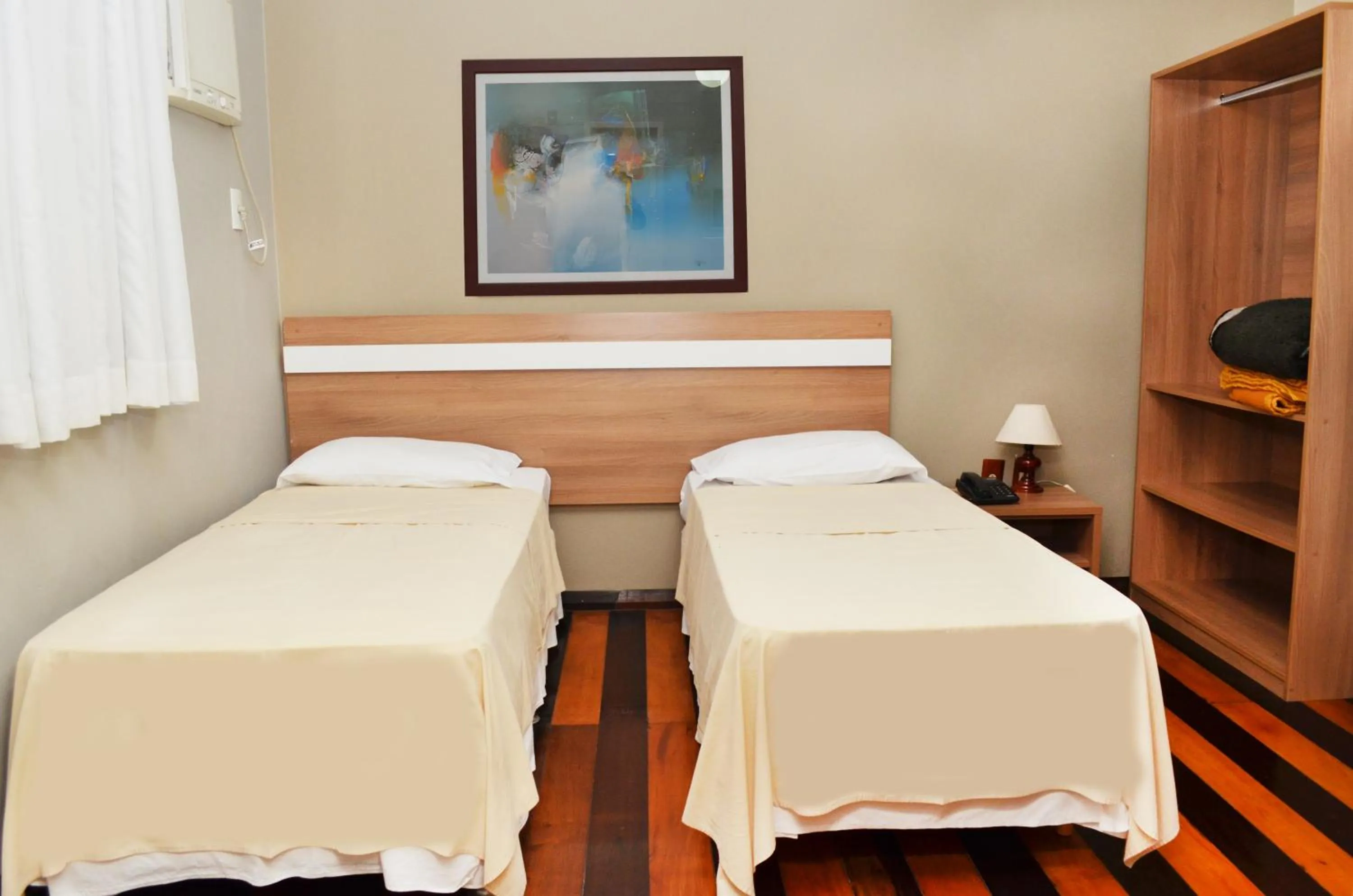 Photo of the whole room, Bed in Hotel Steinhausen