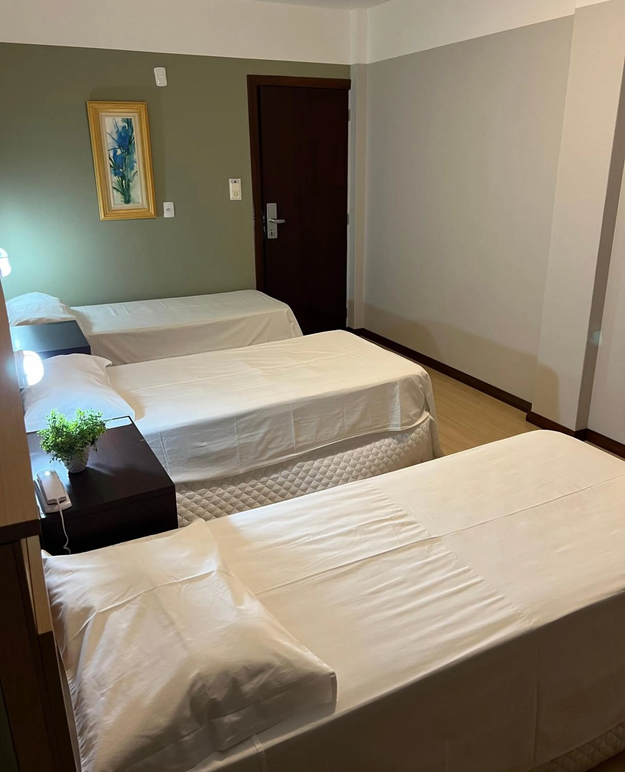 Photo of the whole room, Bed in Hotel Steinhausen