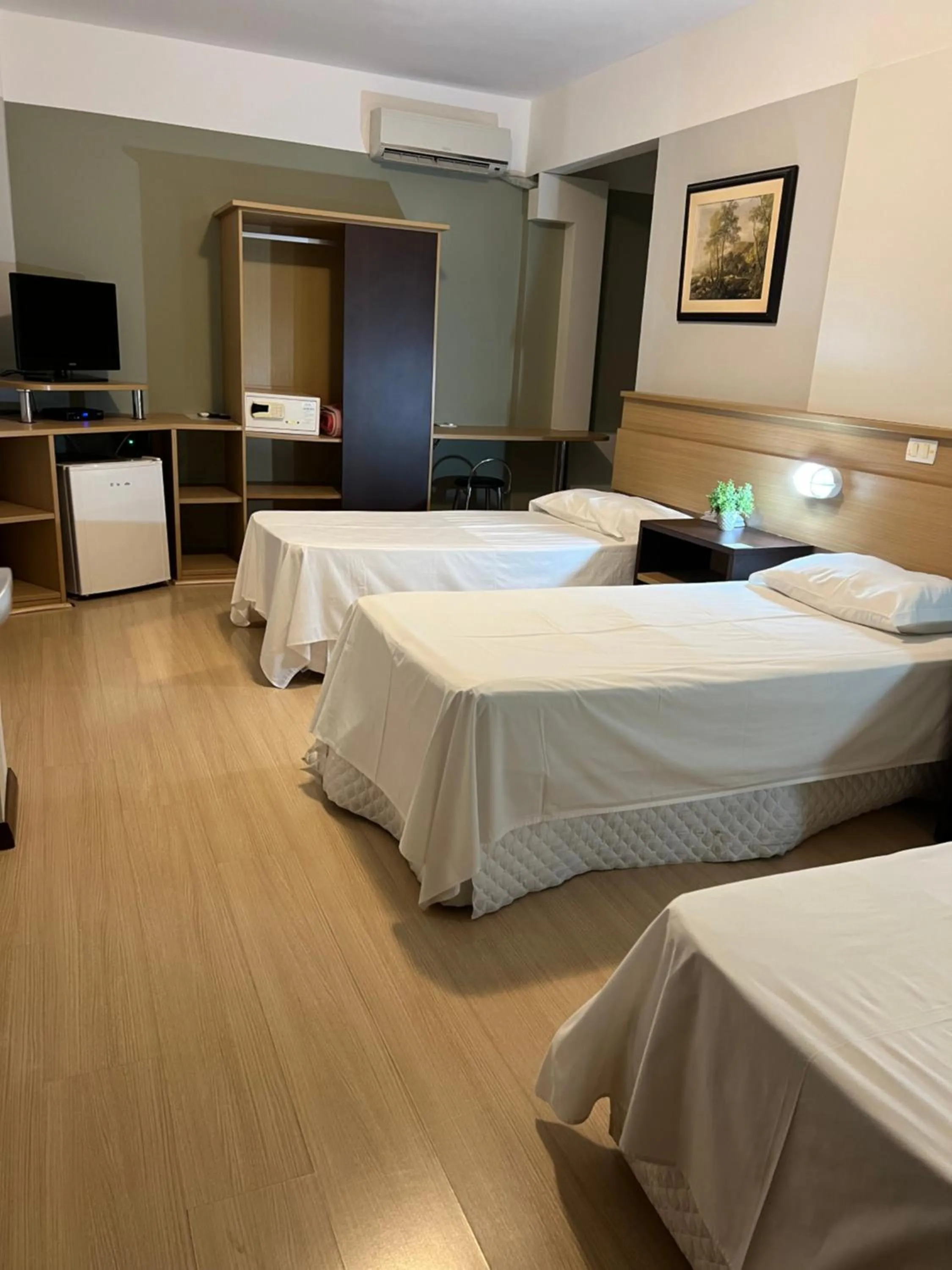 Photo of the whole room, Bed in Hotel Steinhausen