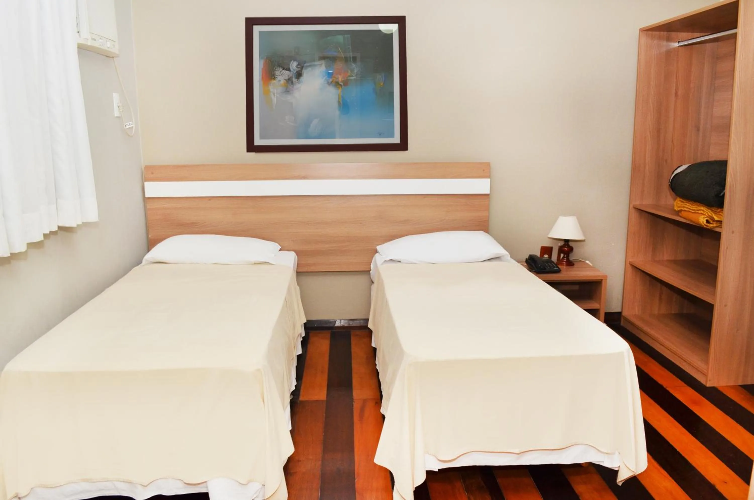 Bed in Hotel Steinhausen