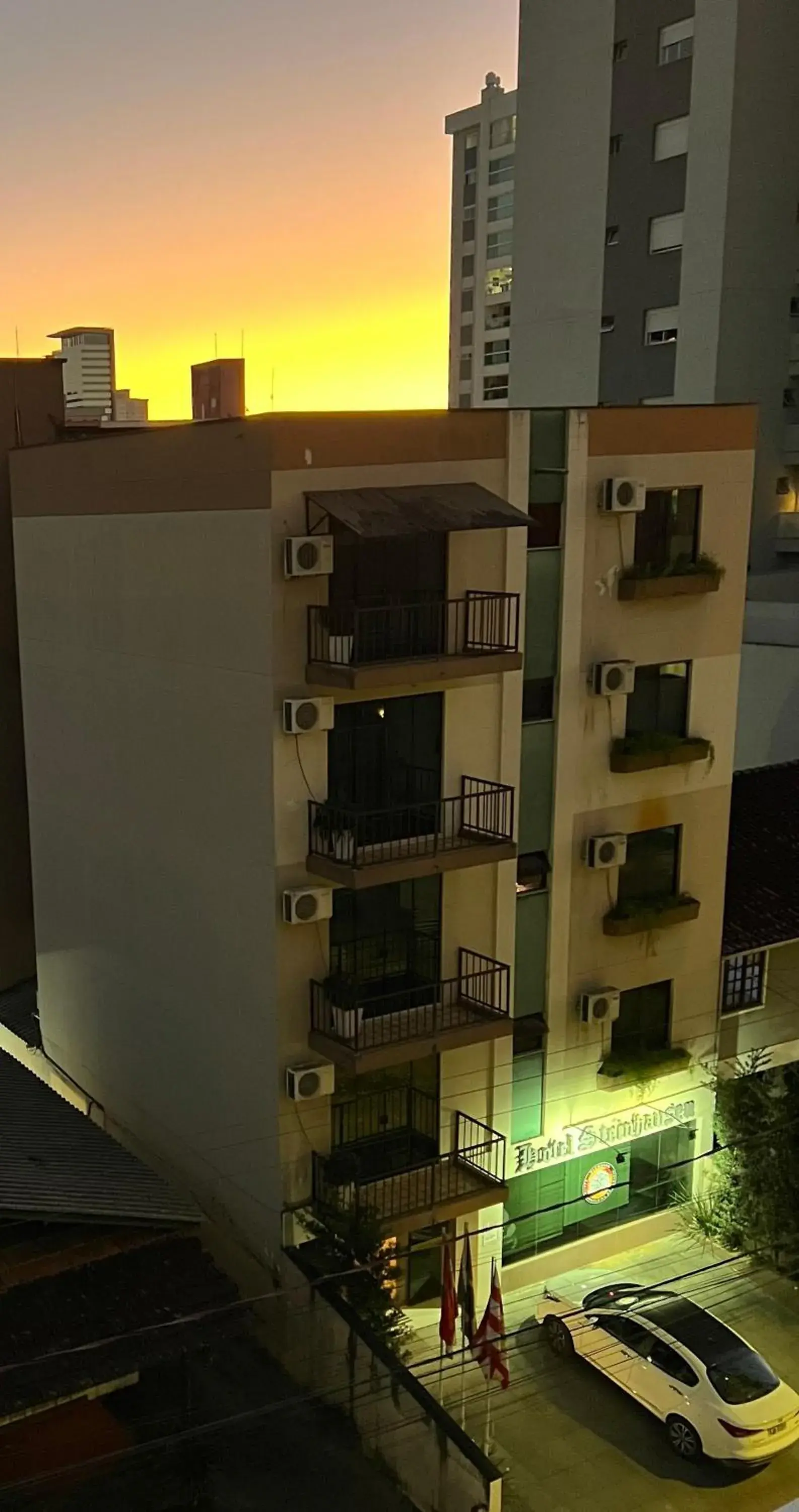 Property building in Hotel Steinhausen Property building in Hotel Steinhausen