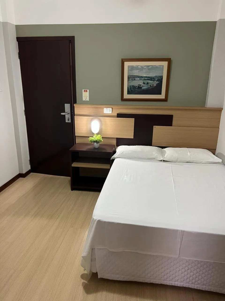 Bed in Hotel Steinhausen