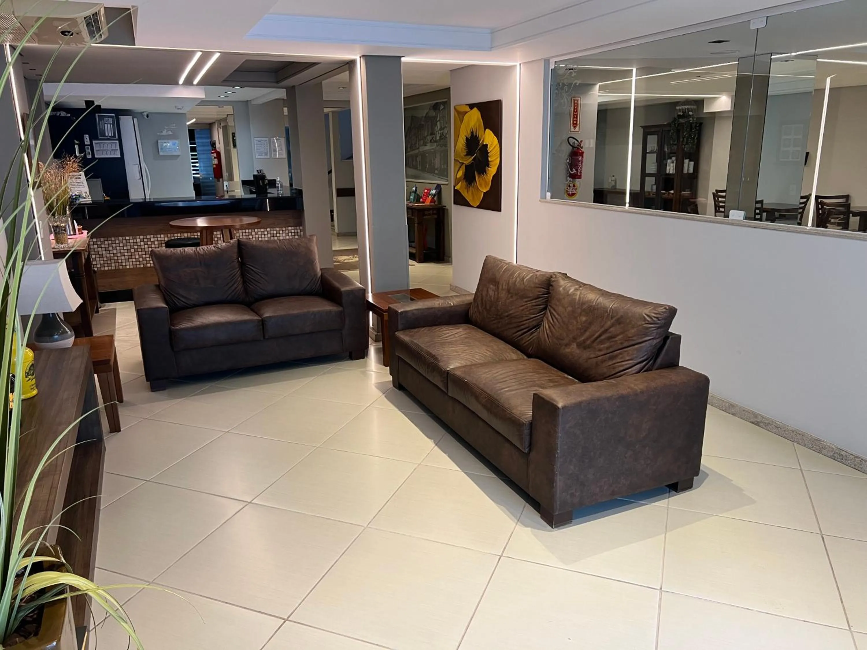 Living room in Hotel Steinhausen