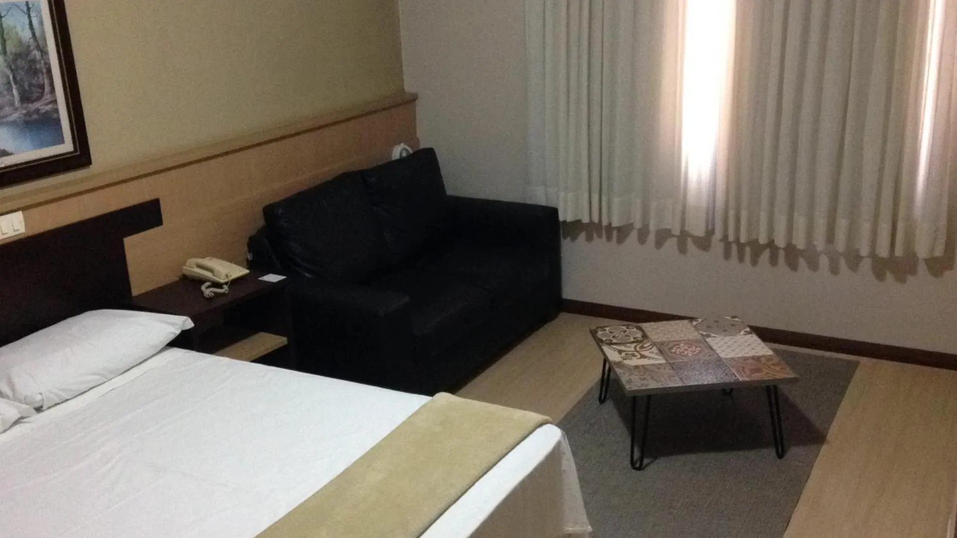 Decorative detail, Bed in Hotel Steinhausen