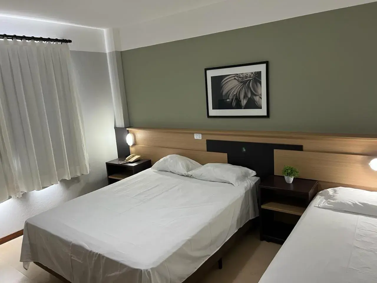 Bed in Hotel Steinhausen Bed in Hotel Steinhausen