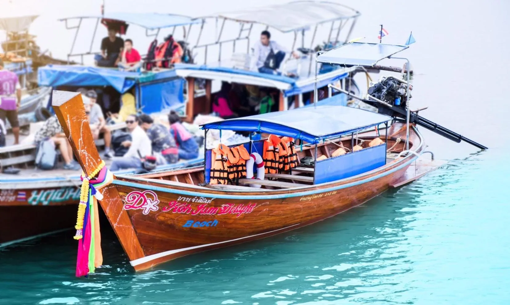 Area and facilities in Koh Jum Delight Beach