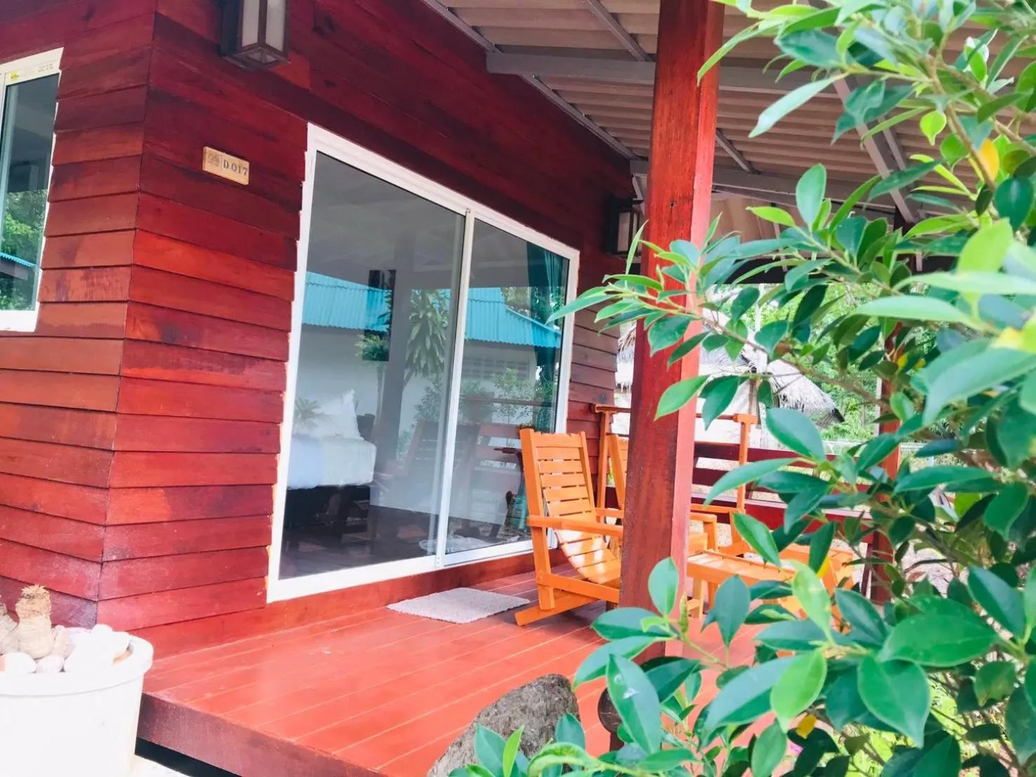 Facade/entrance in Koh Jum Delight Beach