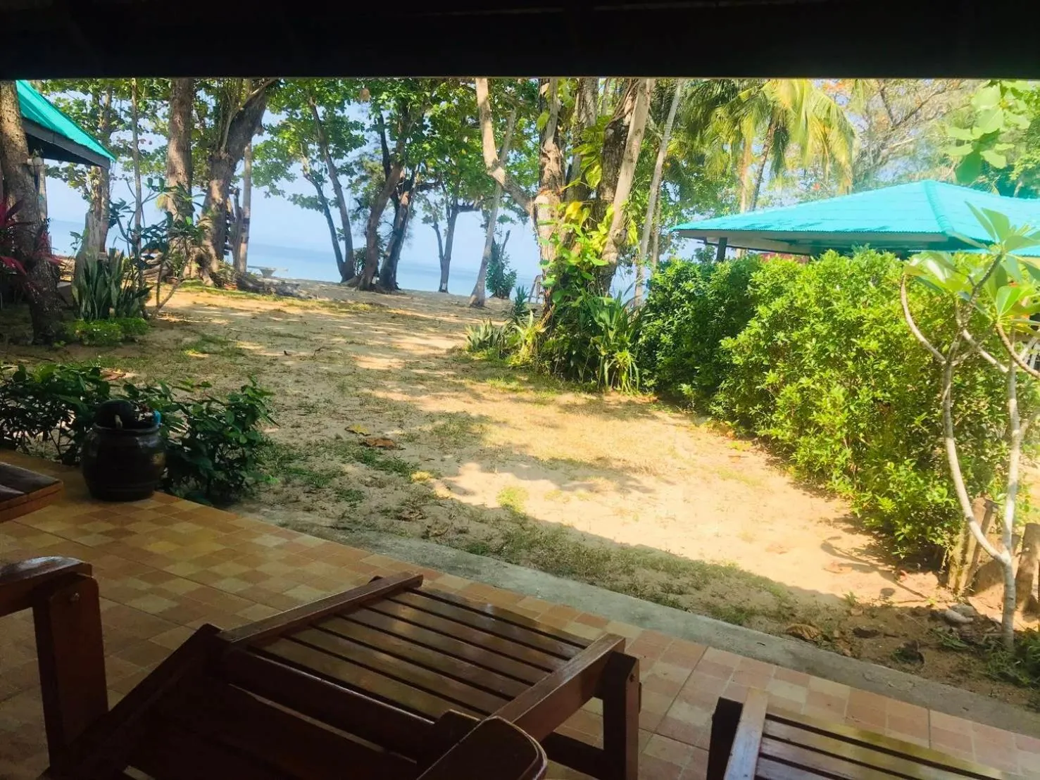 Patio in Koh Jum Delight Beach