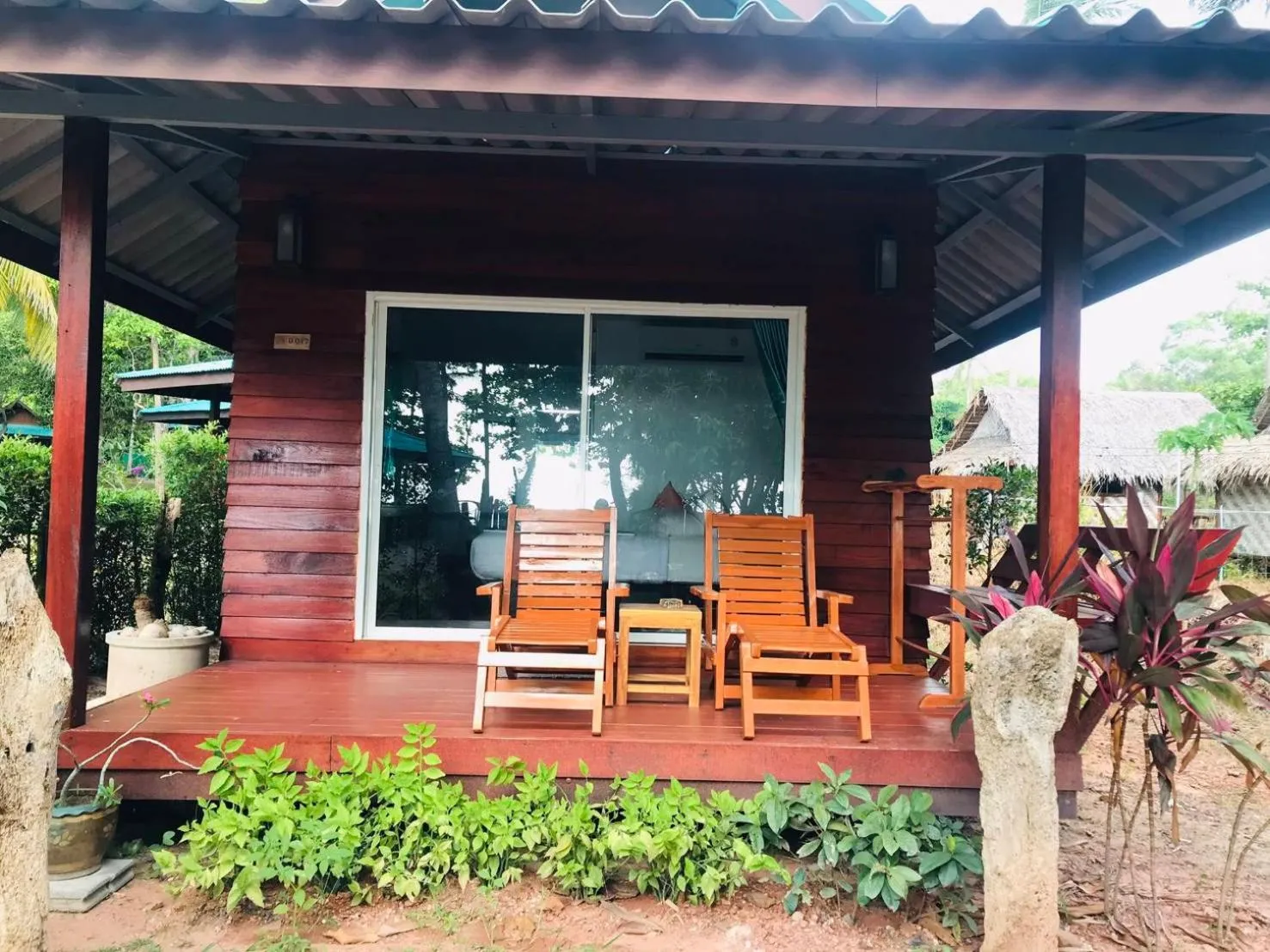 Patio in Koh Jum Delight Beach