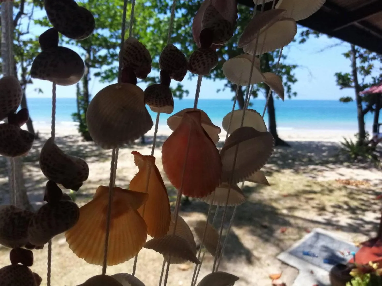 Balcony/Terrace in Koh Jum Delight Beach