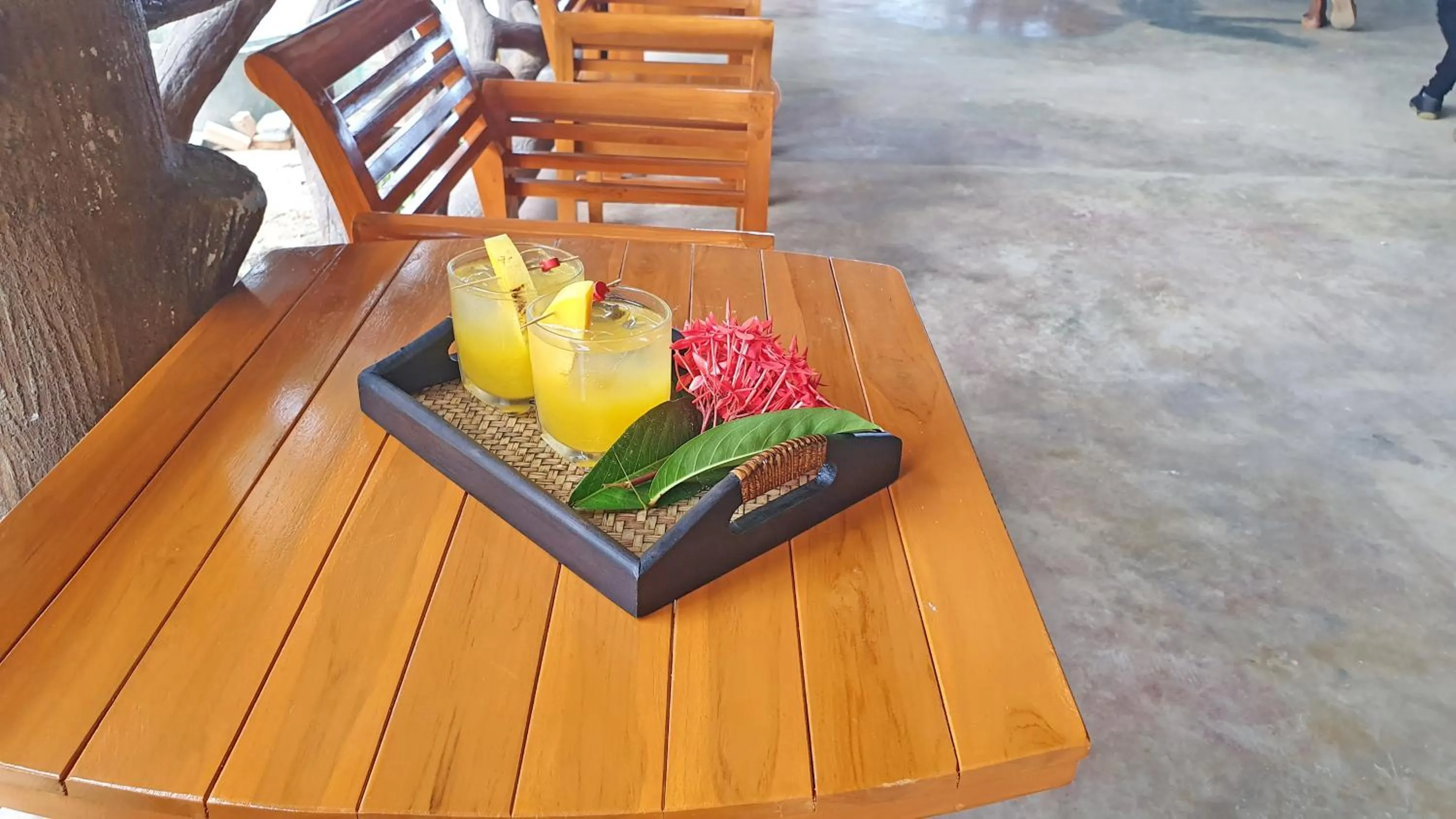 Drinks in Koh Jum Delight Beach