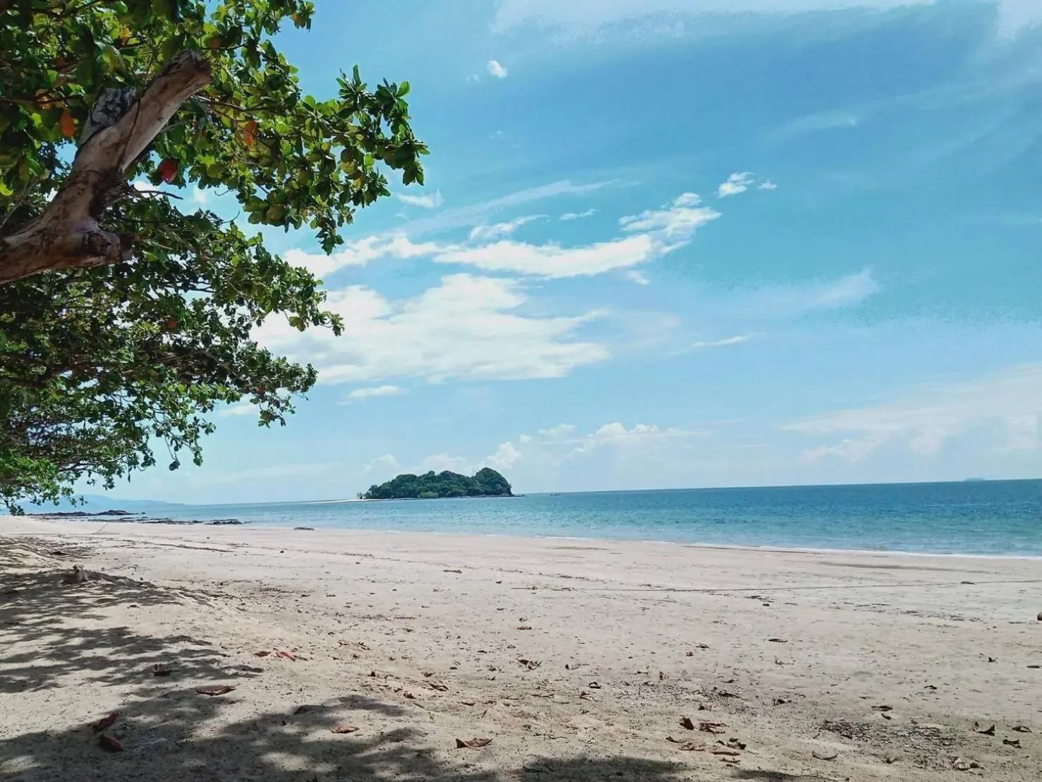 Natural landscape in Koh Jum Delight Beach