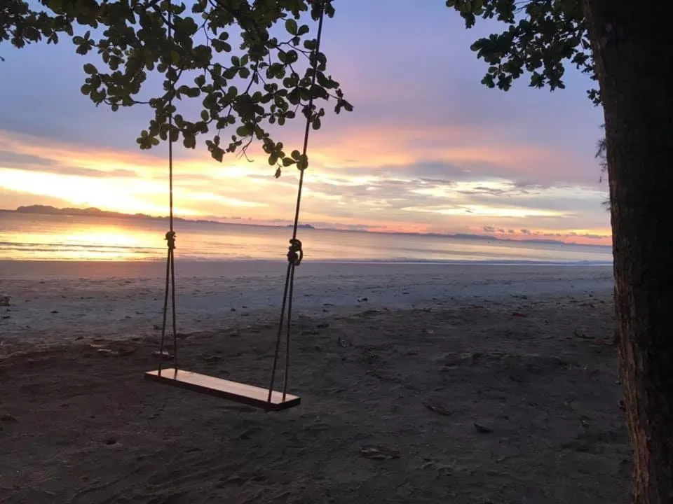 Sunset in Koh Jum Delight Beach