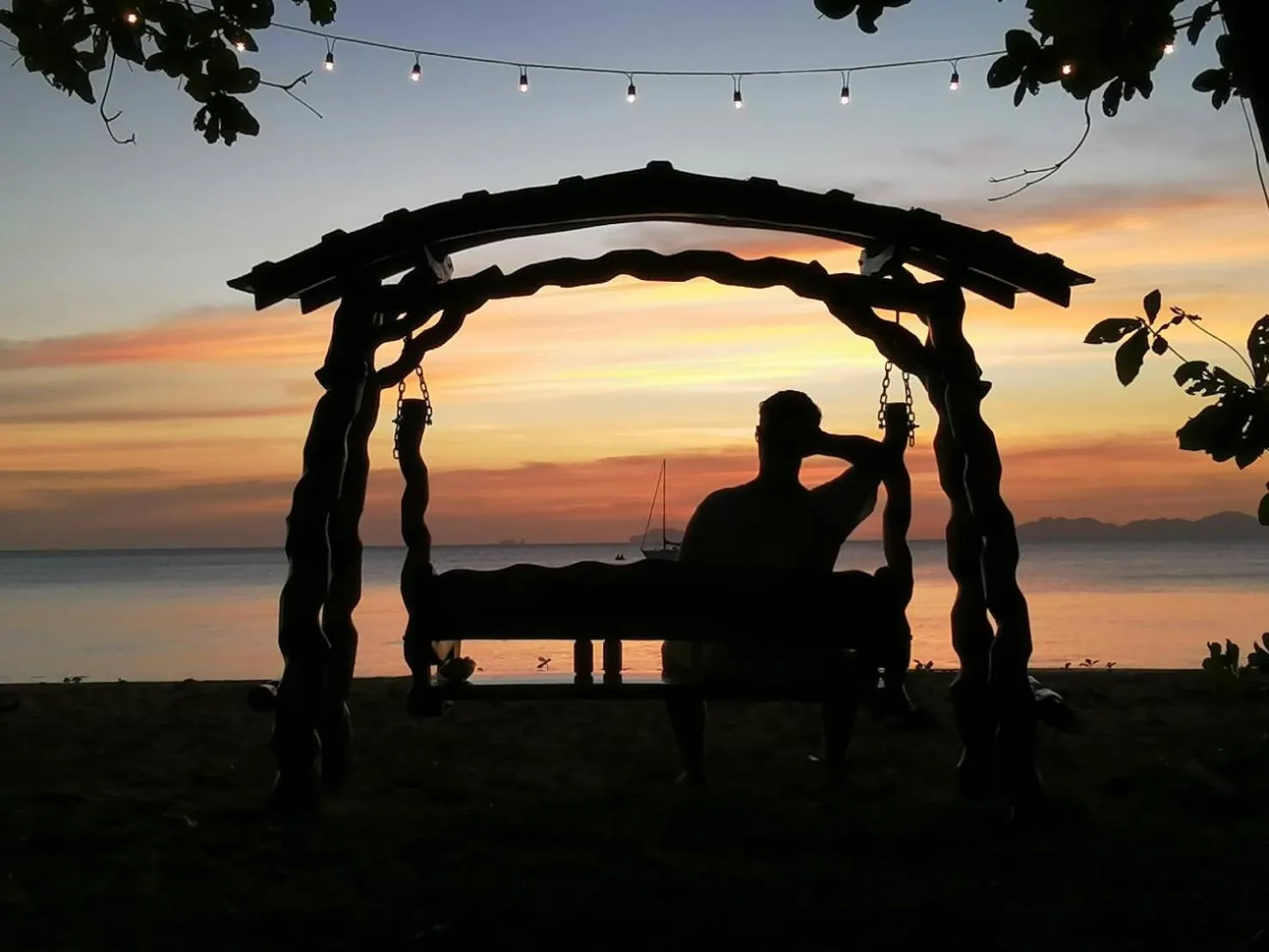 People in Koh Jum Delight Beach