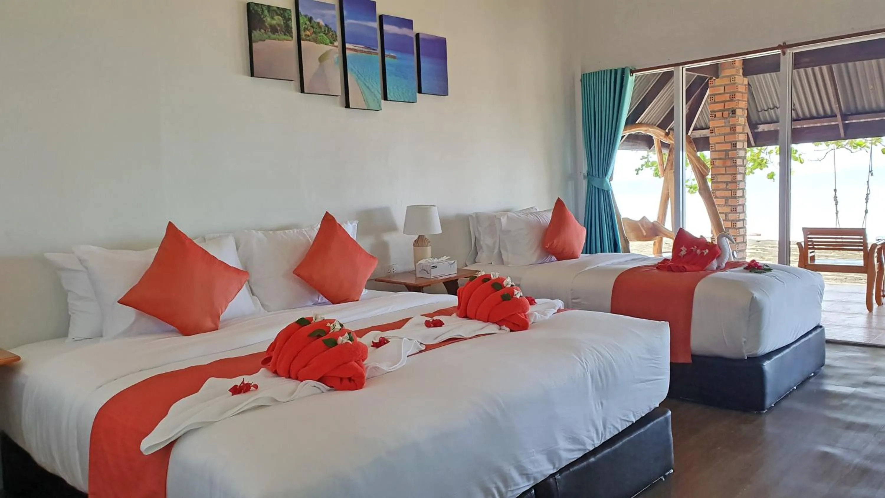 Bed in Koh Jum Delight Beach