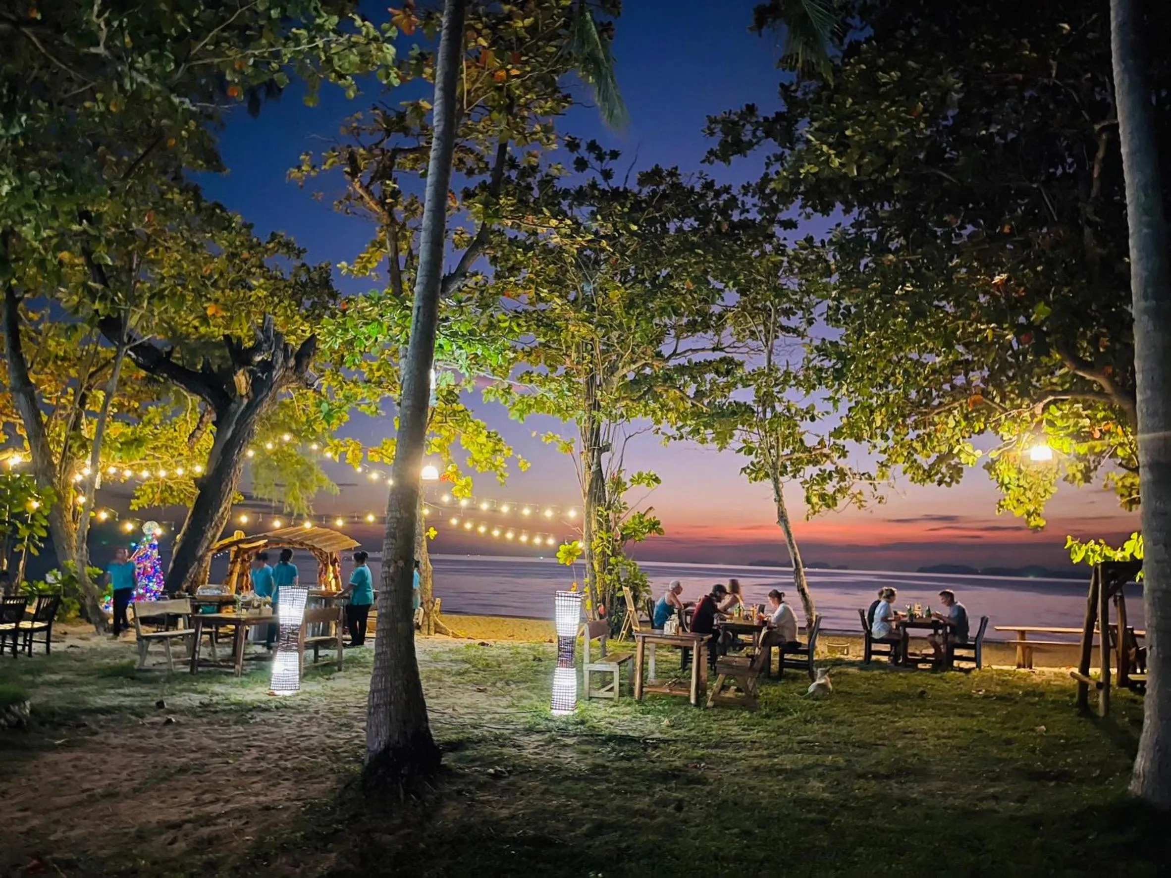 Banquet/Function facilities in Koh Jum Delight Beach