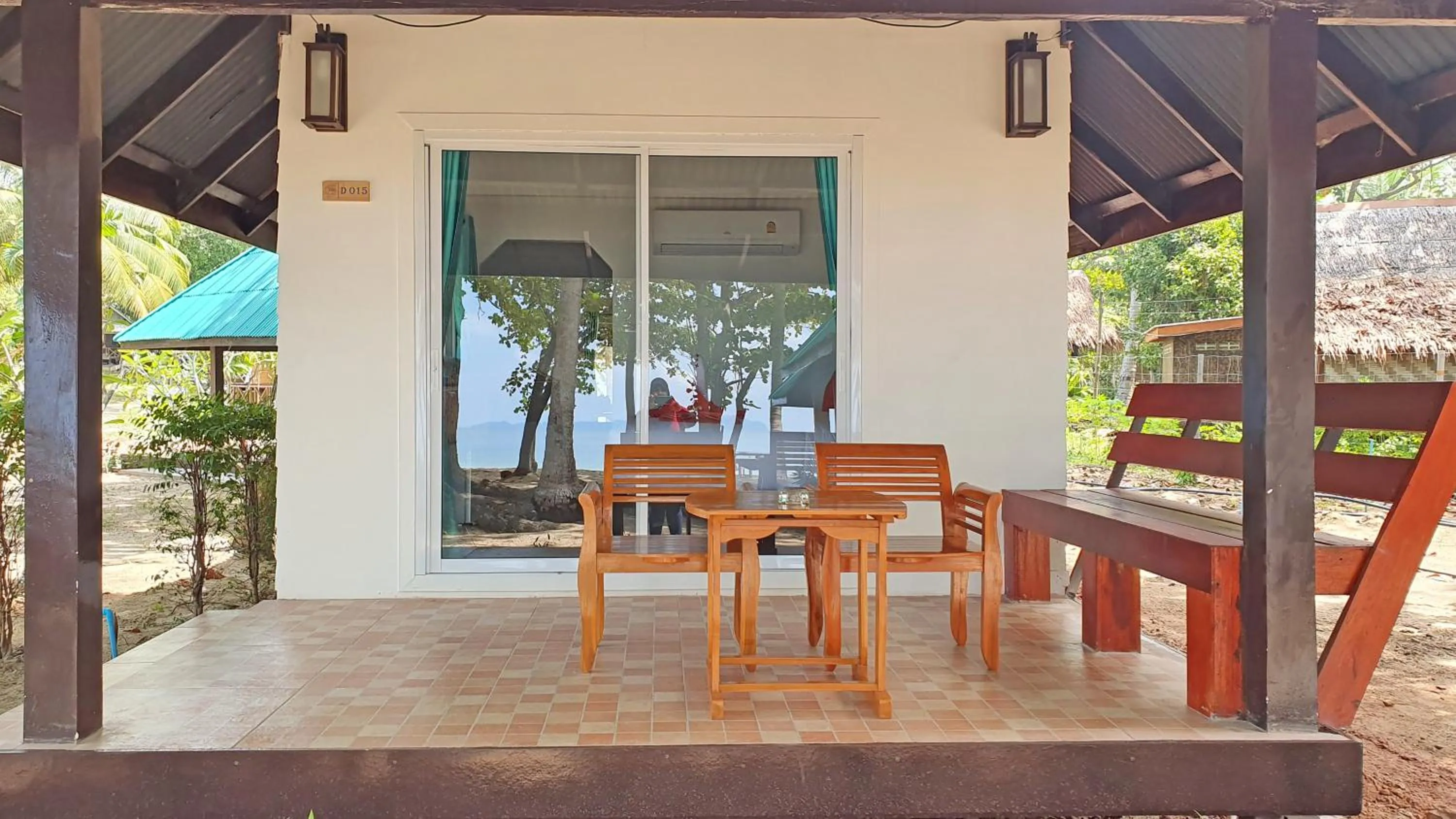 Patio in Koh Jum Delight Beach