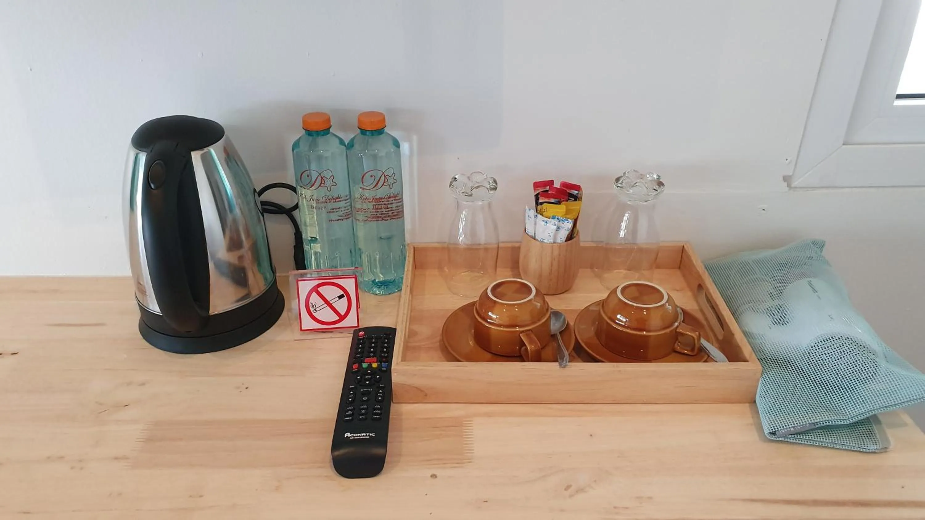 Coffee/tea facilities in Koh Jum Delight Beach
