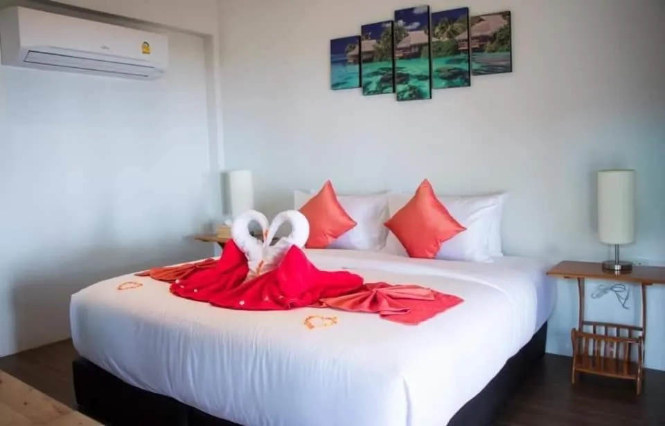 Bed in Koh Jum Delight Beach