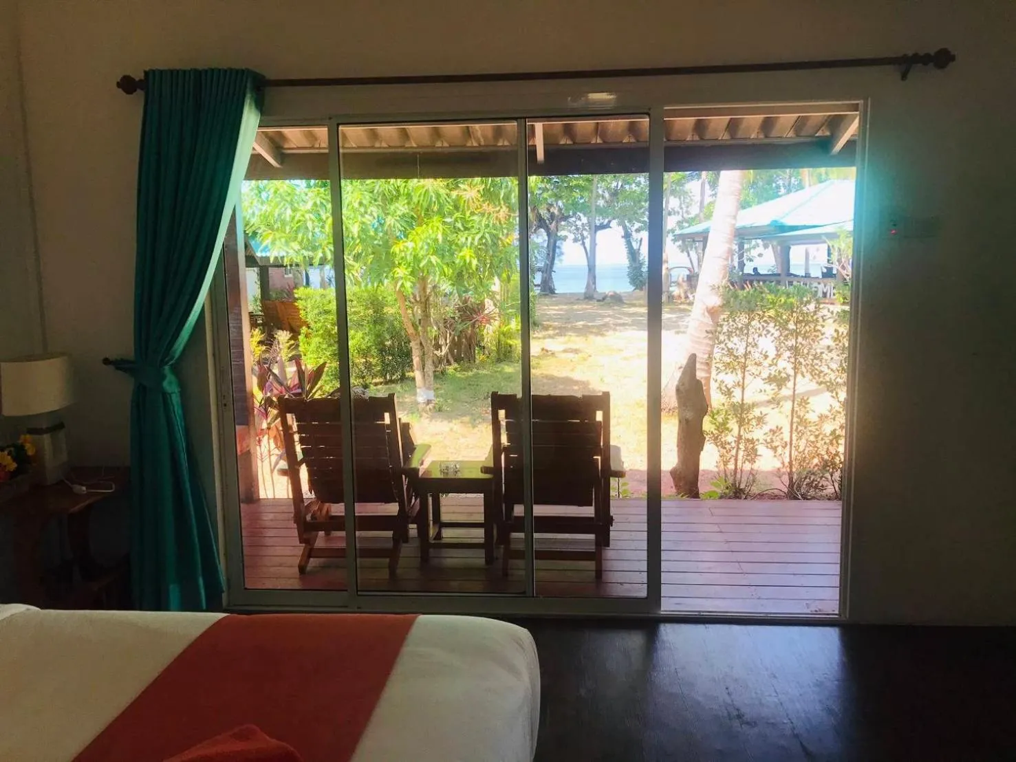 View (from property/room) in Koh Jum Delight Beach
