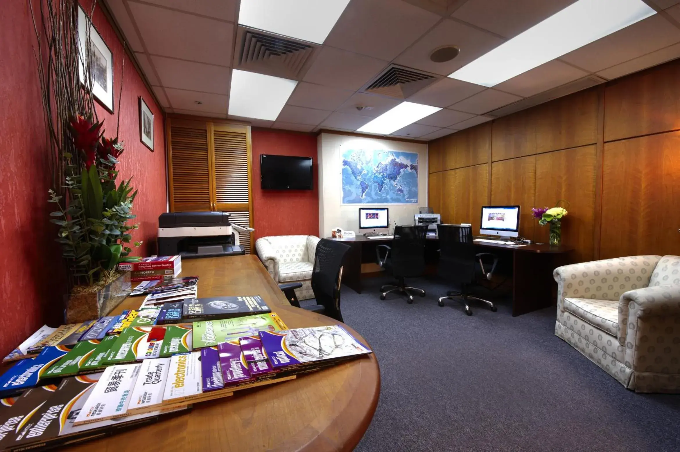 Business facilities in Charterhouse Causeway Bay Business facilities in Charterhouse Causeway Bay