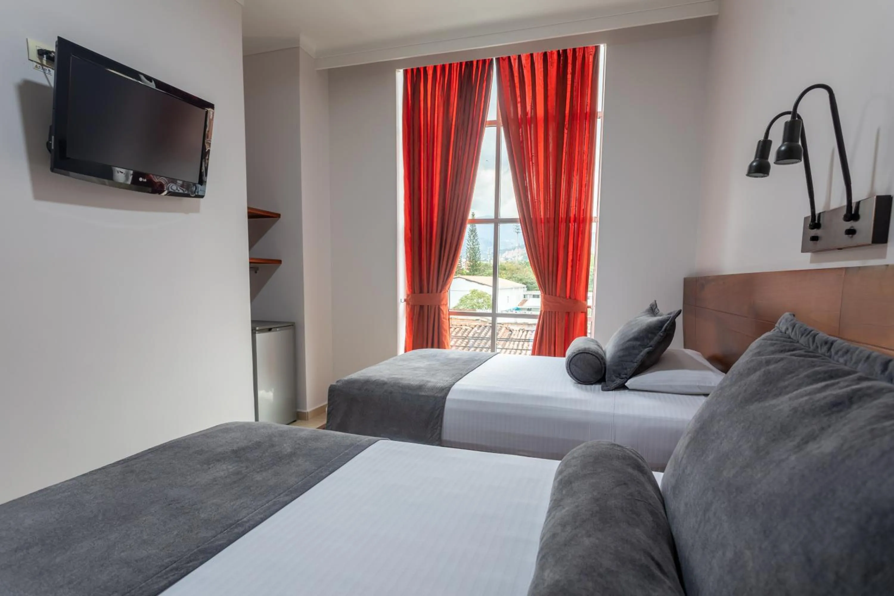 Photo of the whole room, Bed in Hotel Sauces del Estadio