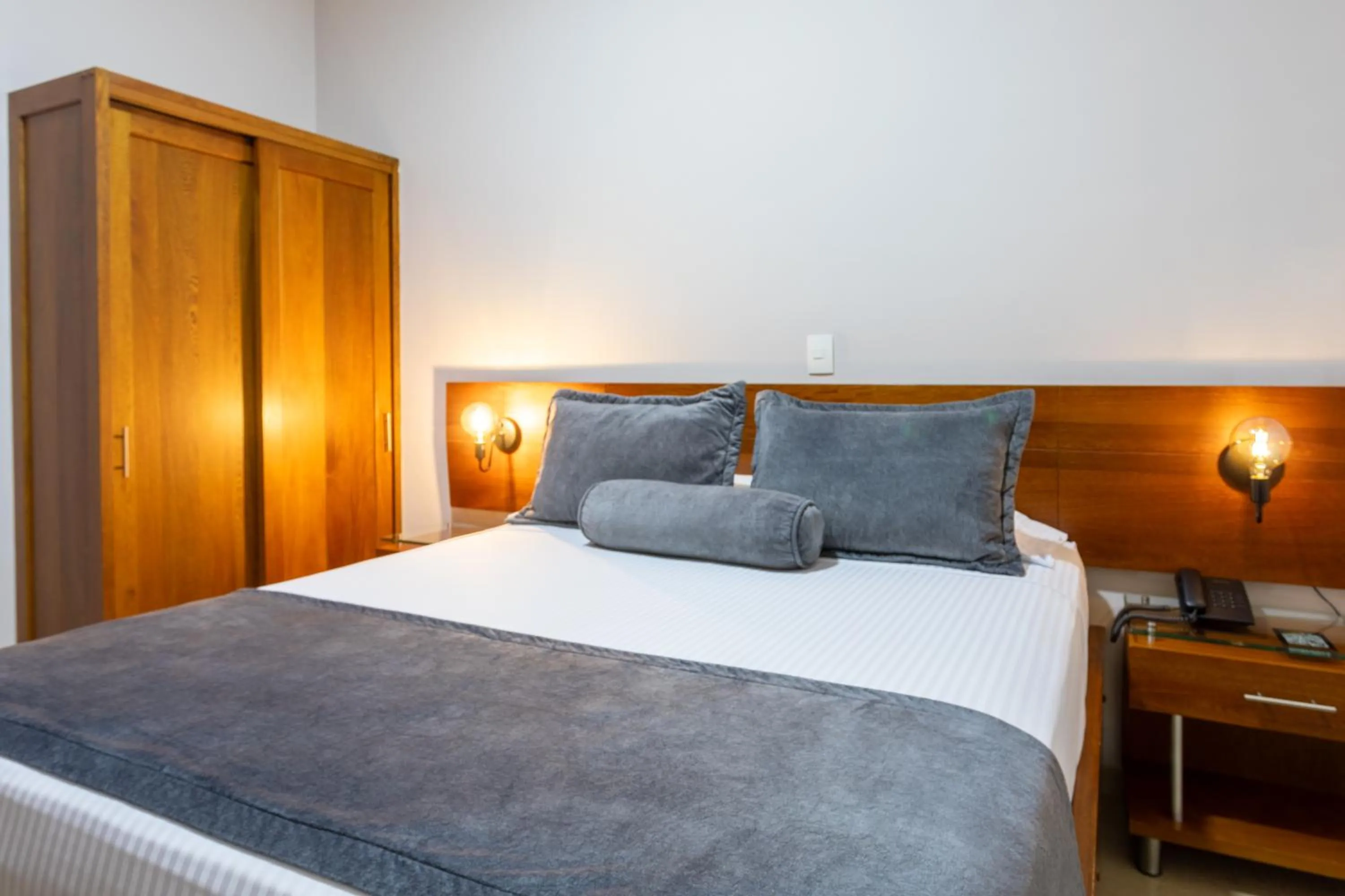 Photo of the whole room, Bed in Hotel Sauces del Estadio