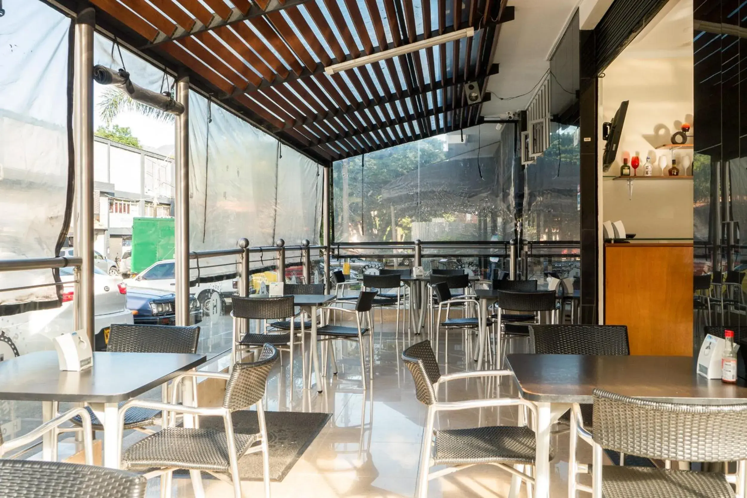 Restaurant/places to eat in Hotel Sauces del Estadio Restaurant/places to eat in Hotel Sauces del Estadio