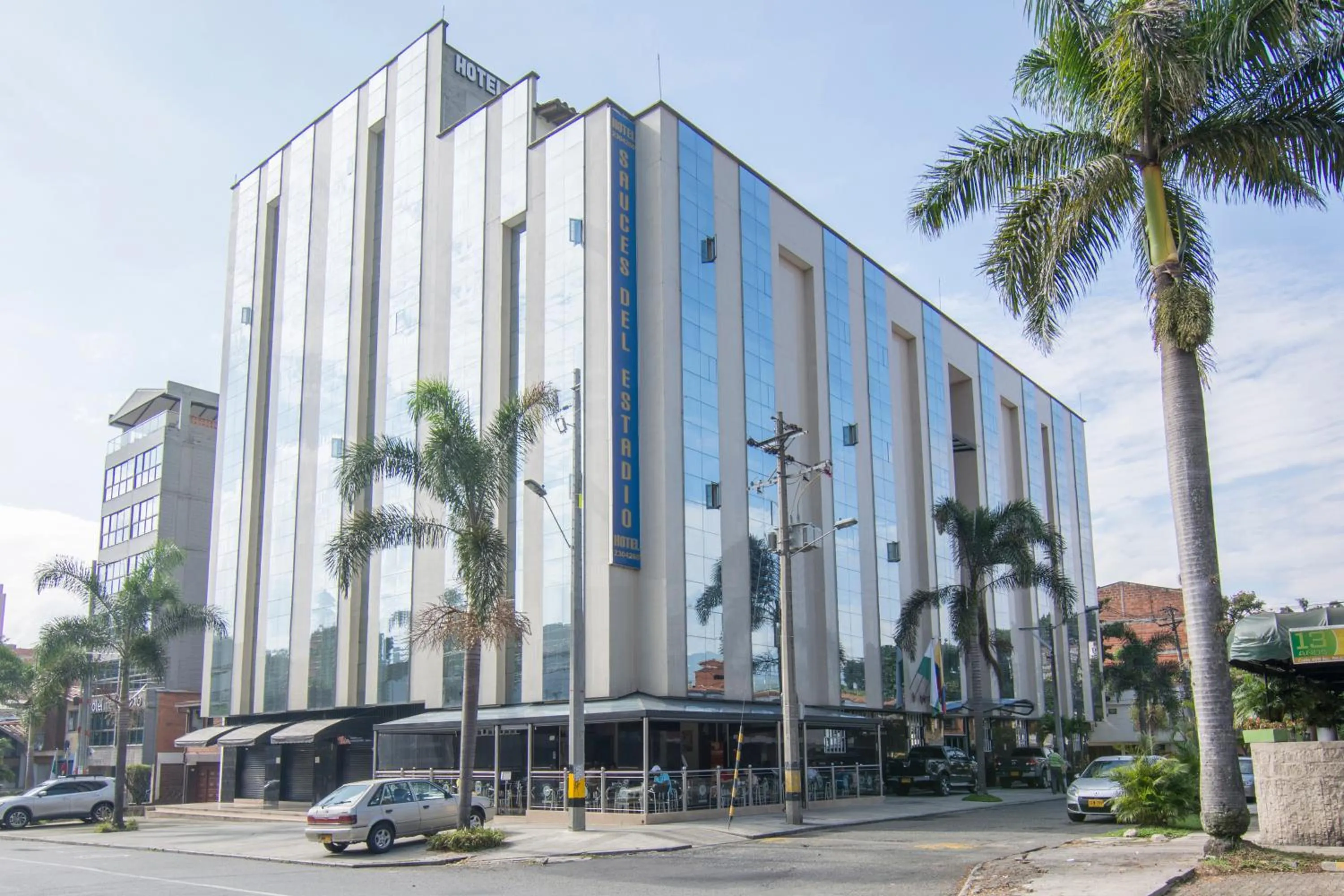 Property building in Hotel Sauces del Estadio