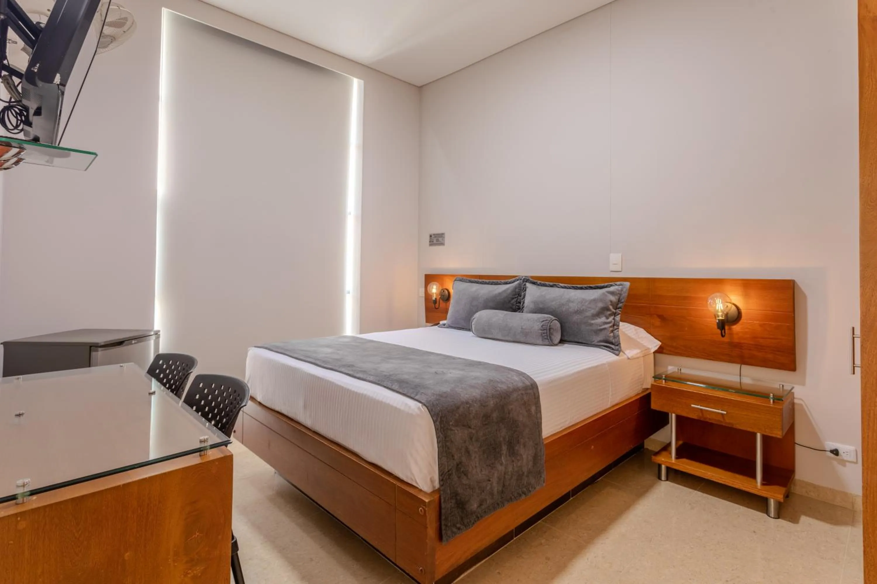 Photo of the whole room, Bed in Hotel Sauces del Estadio