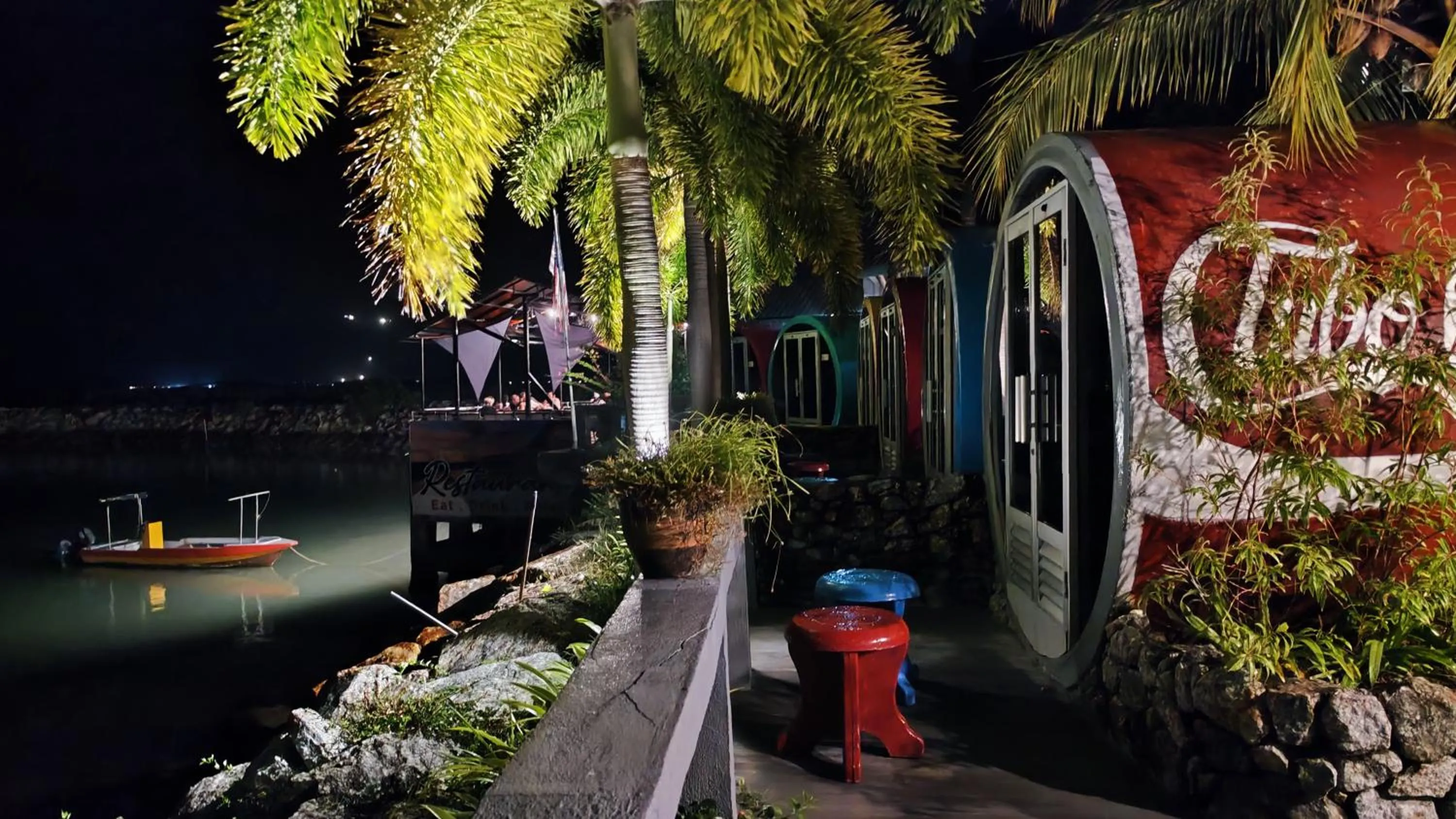 View (from property/room) in Tubotel